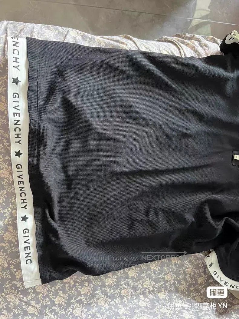 Givenchy Givenchy Men's Black Hoodie Size US L / EU 52-54 / 3 - 4 Thumbnail