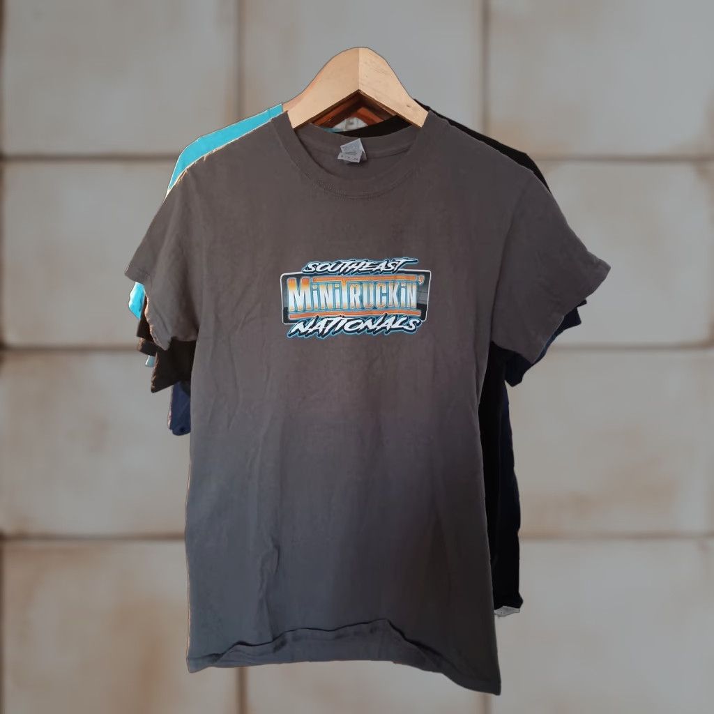 Gildan Southeast Mini Trucking Nationals T-shirt Size S Men Multicolor Car Theme T-Shirt Shirts Size US S / EU 44-46 / 1 - 1 Thumbnail