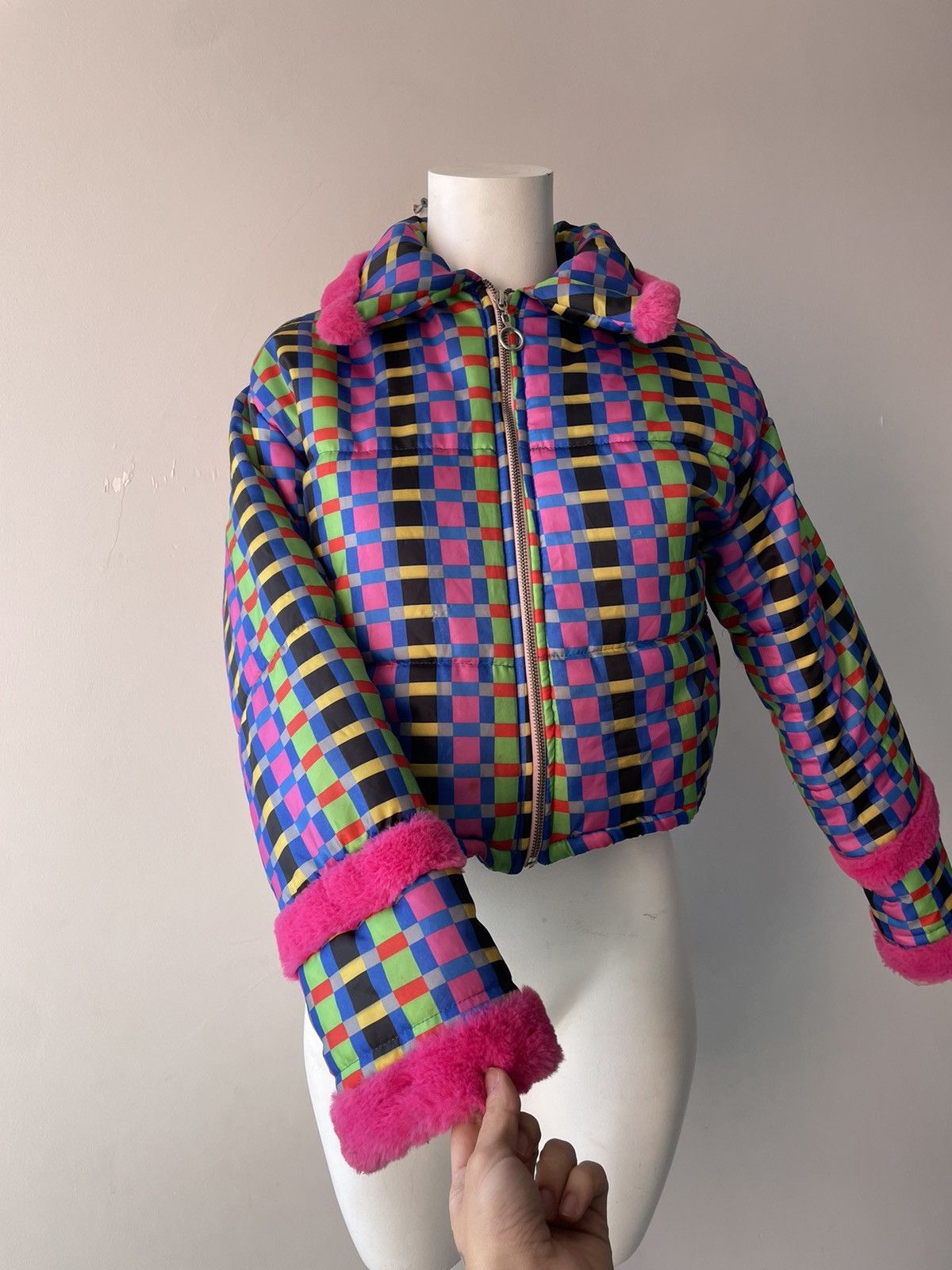Vintage y2k puffer Size S / US 4 / IT 40 - 11 Thumbnail