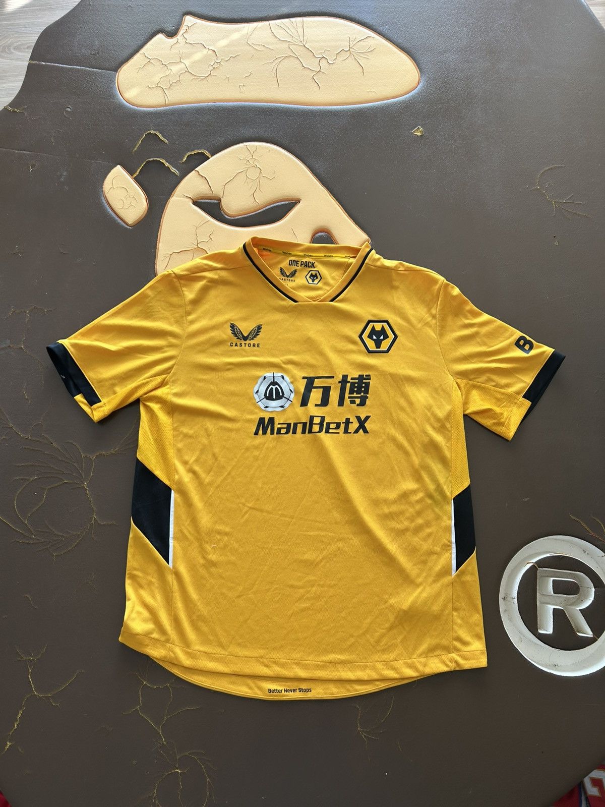 Chelsea Soccer Wolverhampton Wolves 2013 Soccer Jersey Football Size US XL / EU 56 / 4 - 1 Thumbnail