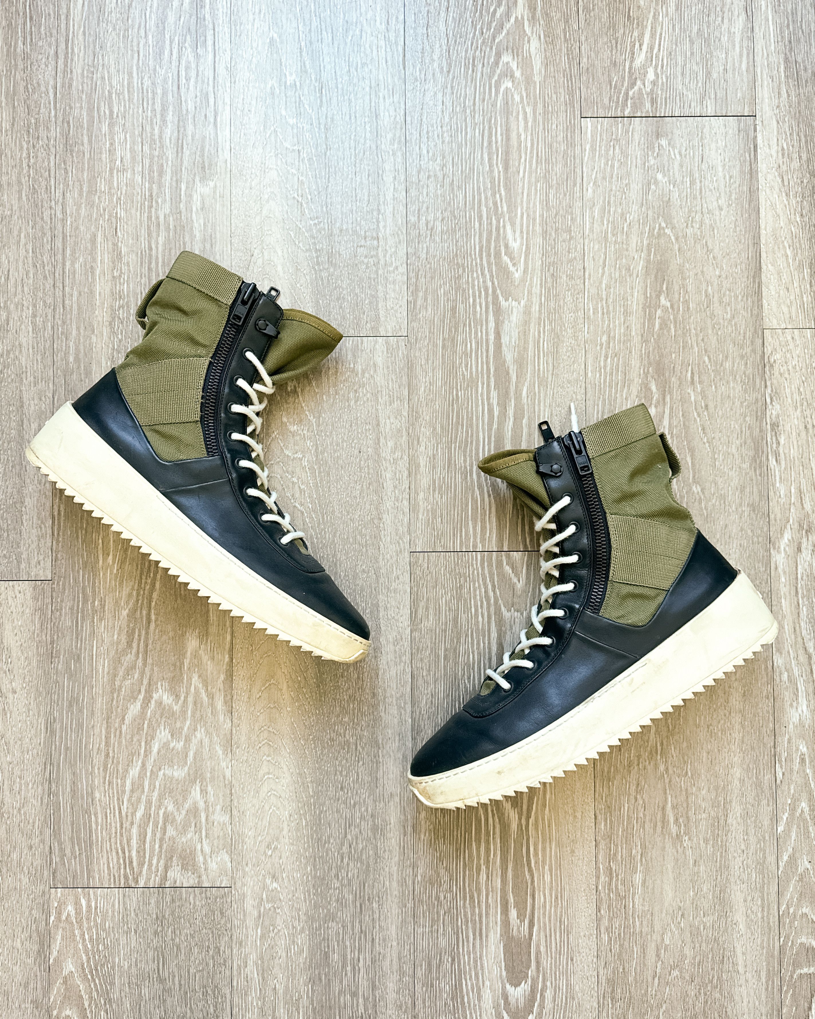 Fear of God Fear of God Fifth Collection Jungle Sneaker Men's 44 Size US 11 / EU 44 - 1 Thumbnail