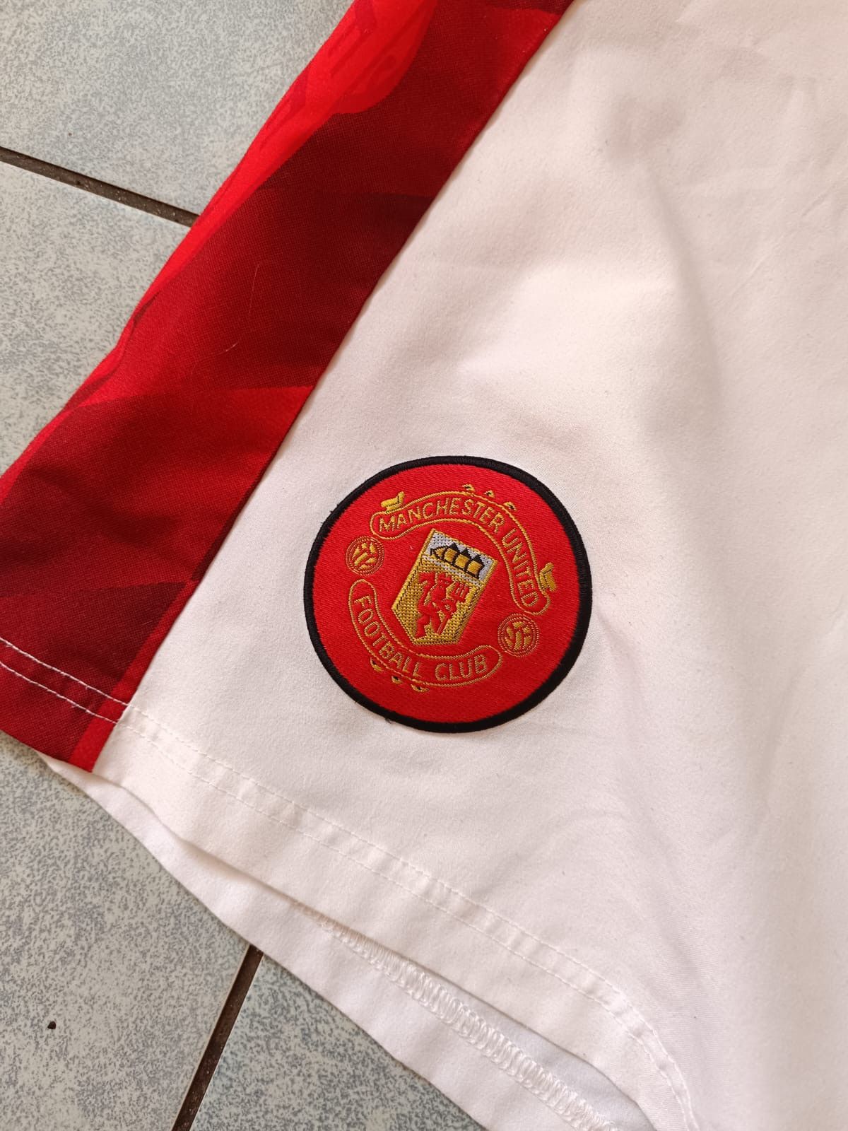 Umbro × Vintage Umbro vintage Manchester United Football Club shorts Size US 32 / EU 48 - 7 Thumbnail