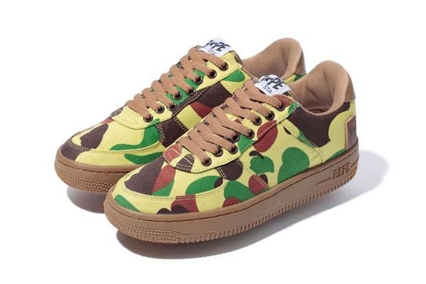 Bape A Bathing Ape 1ST CAMO BAPE STA Size US 8.5 / EU 41-42 - 1 Thumbnail