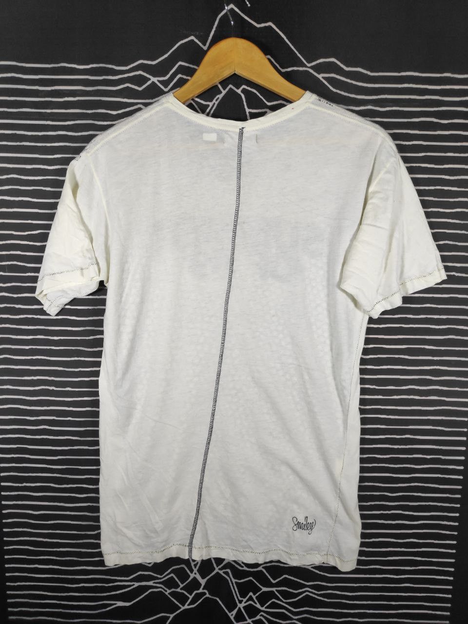 Designer RELIGION Smiley Overprint Punk Seditionaries Tee Size M Size US M / EU 48-50 / 2 - 2 Thumbnail
