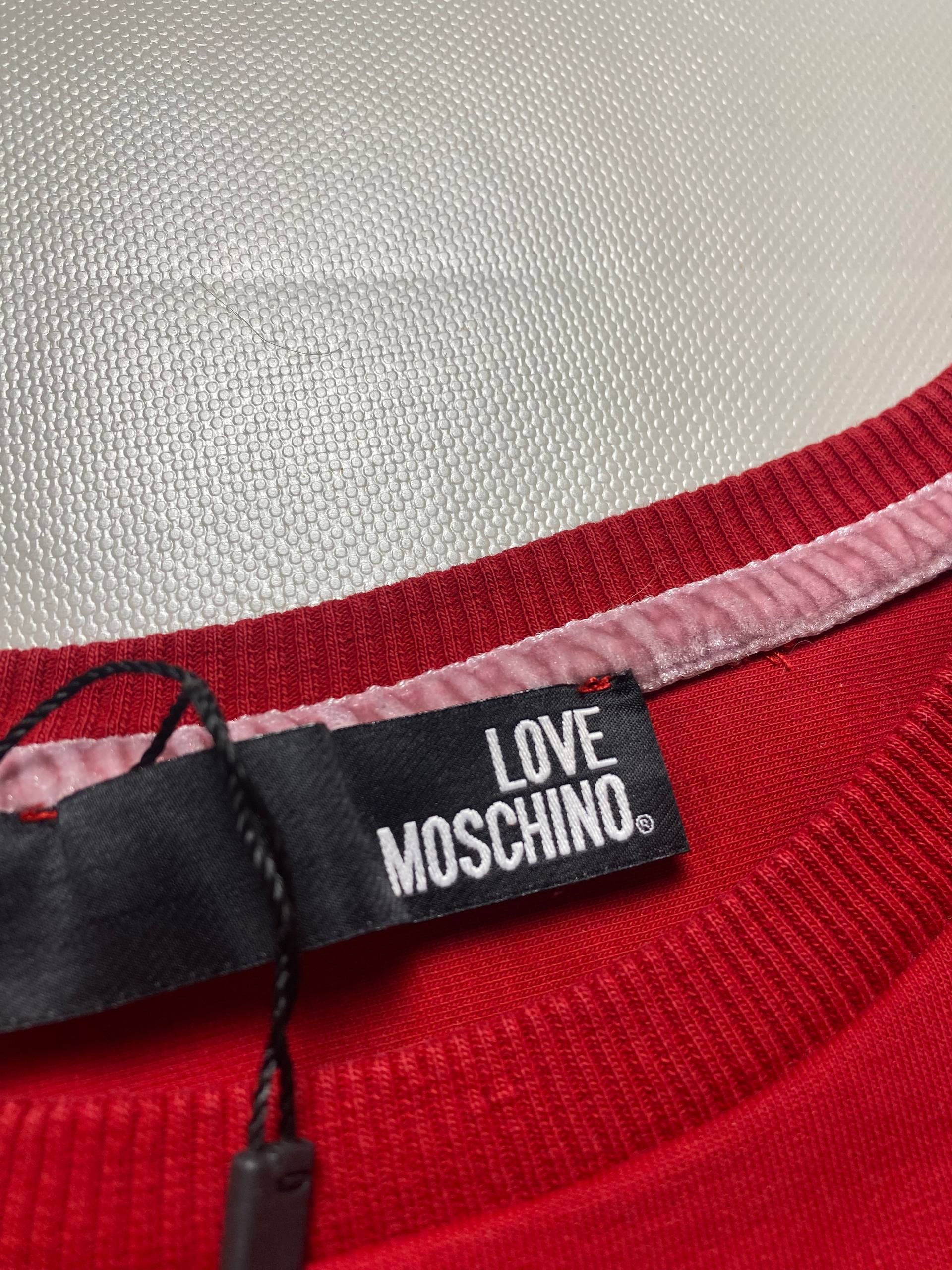 Moschino Moschino Bear Big Logo Sweatshirts Size S / US 4 / IT 40 - 3 Thumbnail