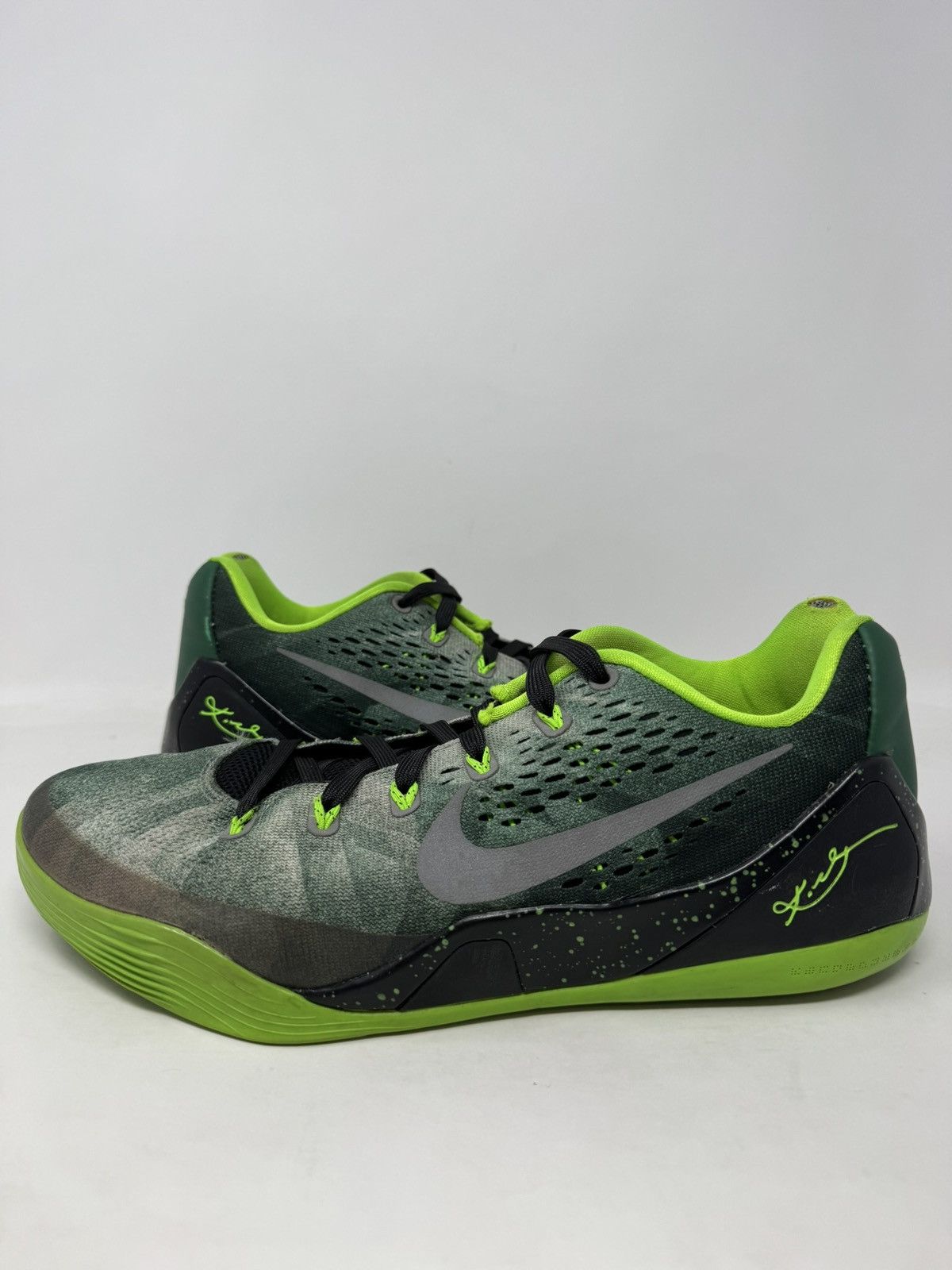 Nike Nike Kobe 9 EM Premium Gorge Green Size US 10 / EU 43 - 3 Thumbnail