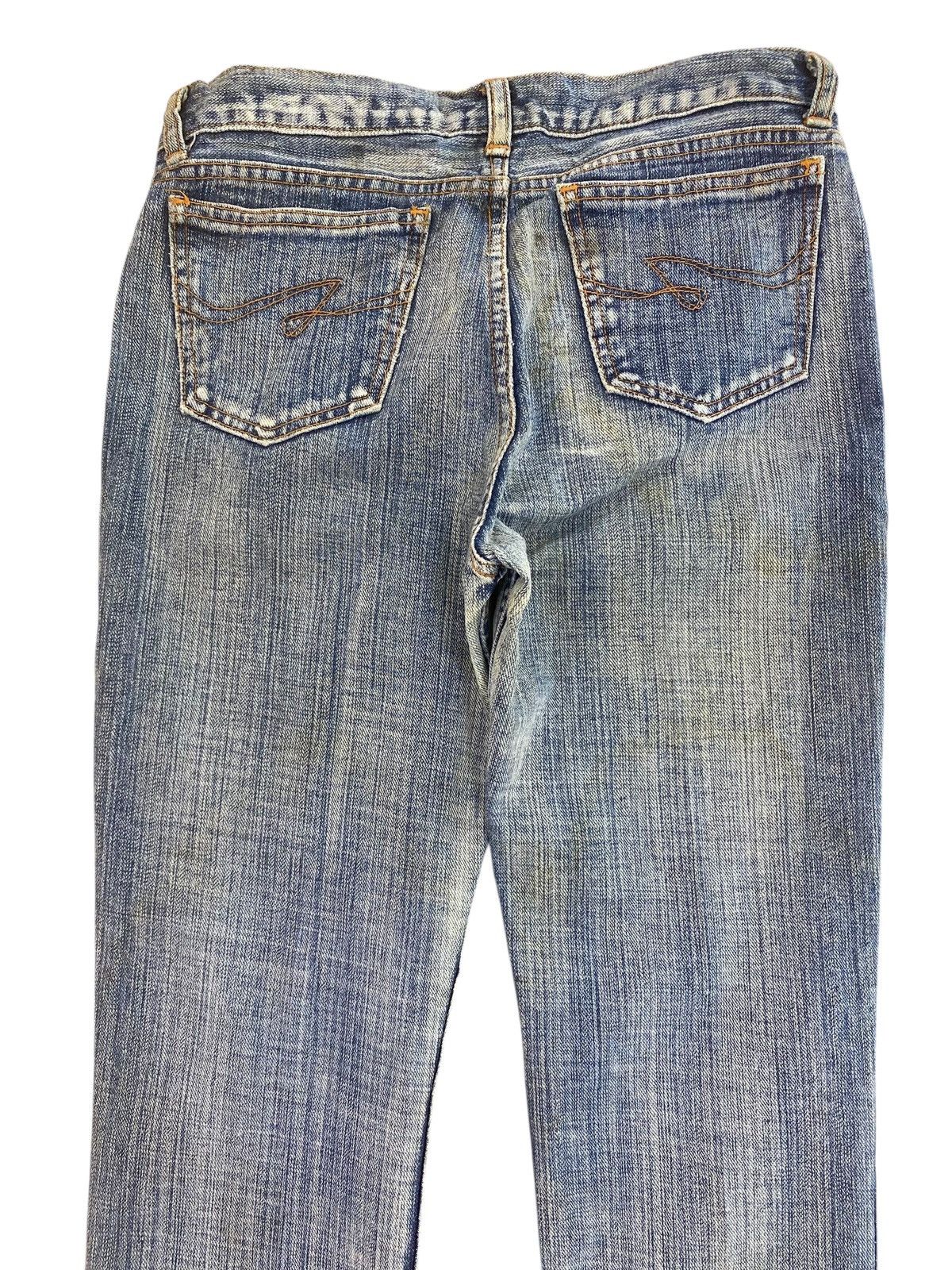 Other Japanese Brand Faded Blue Wash Style Loose Jeans Size US 28 / EU 44 - 4 Thumbnail