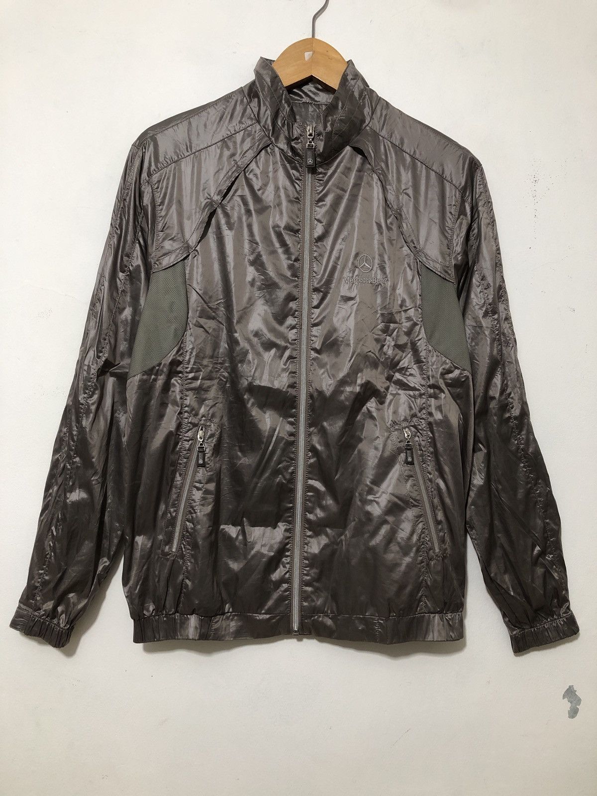 Mercedes-Benz Vintage Mercedes Benz Jacket Size US M / EU 48-50 / 2 - 1 Thumbnail