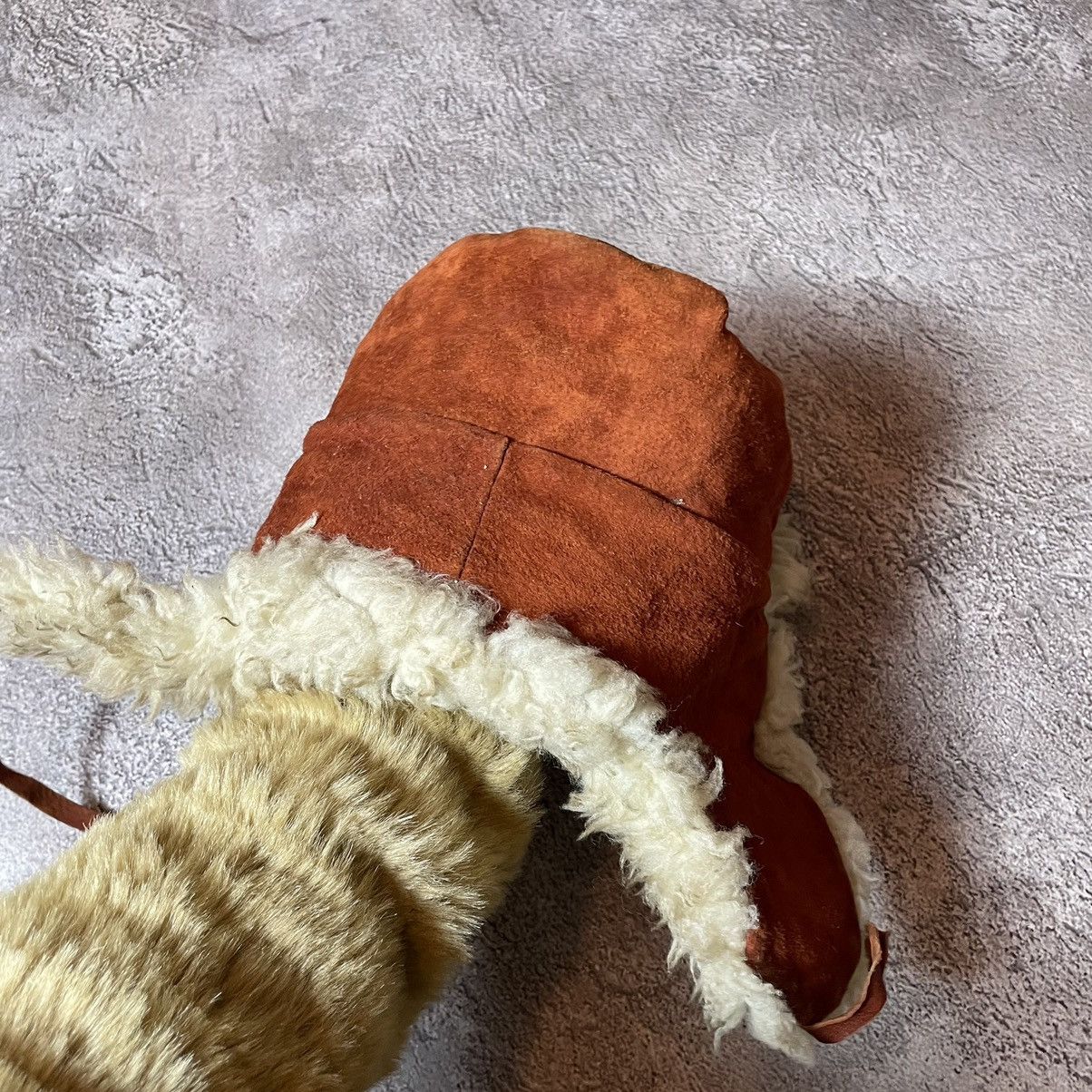 Vintage Vintage 90s Mohair Ushanka Beanie Faux Fur Grunge Faded OS Size ONE SIZE - 2 Thumbnail