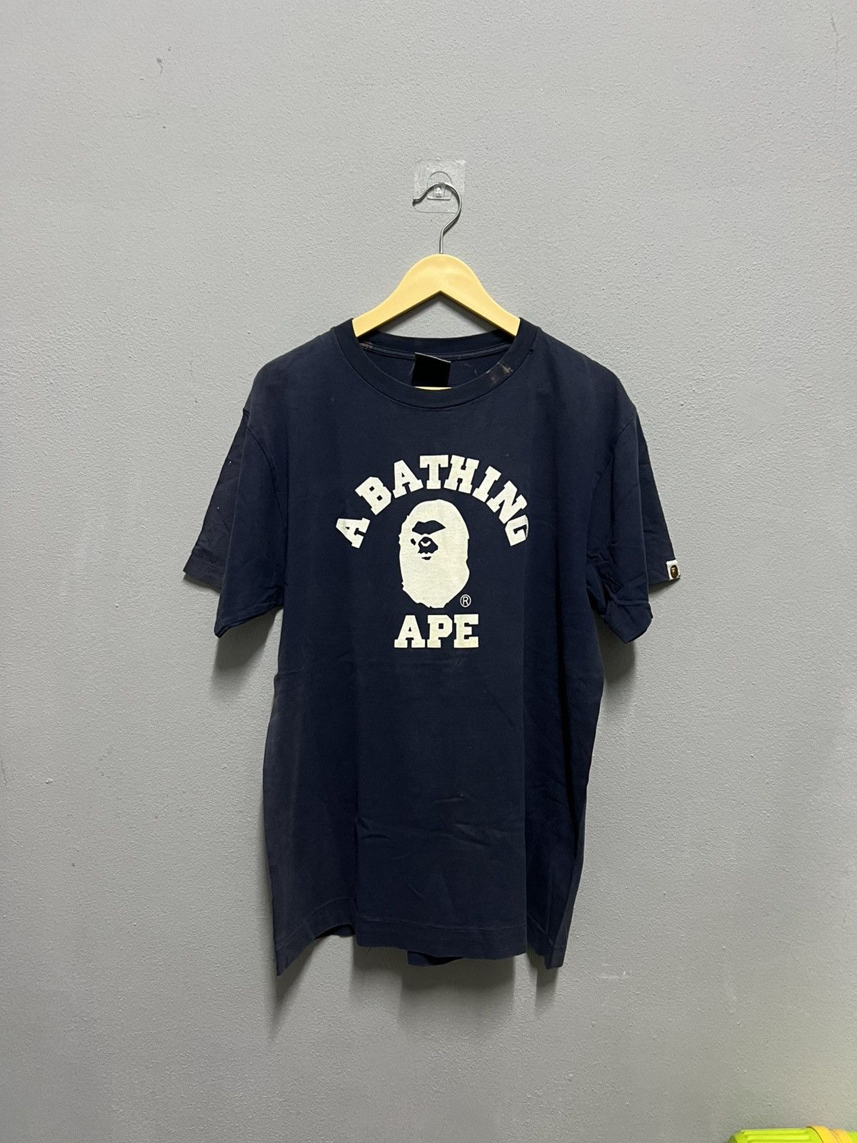 Bape VINTAGE A BATHING APE JAPANESE BRAND SHIRT Size US L / EU 52-54 / 3 - 3 Thumbnail
