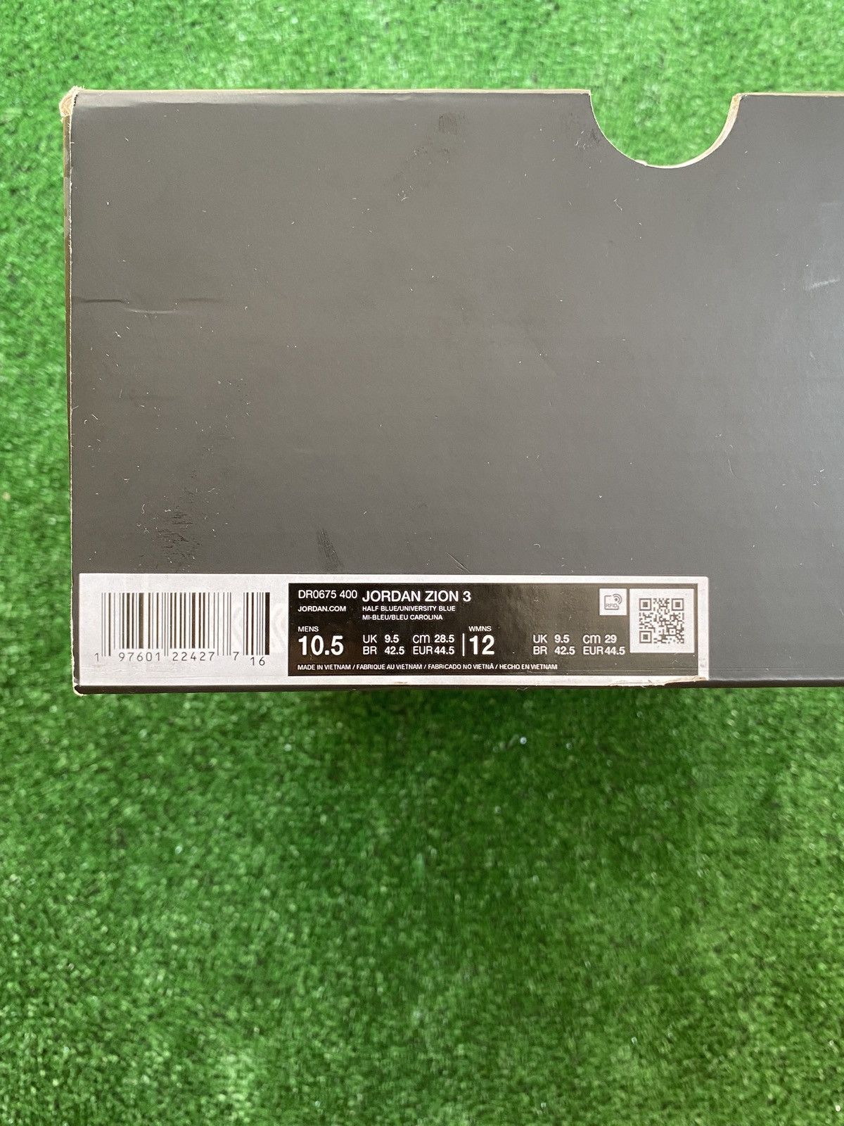 Jordan Brand Jordan Zion 3 White/Ice blue Size US 10.5 / EU 43-44 - 7 Thumbnail