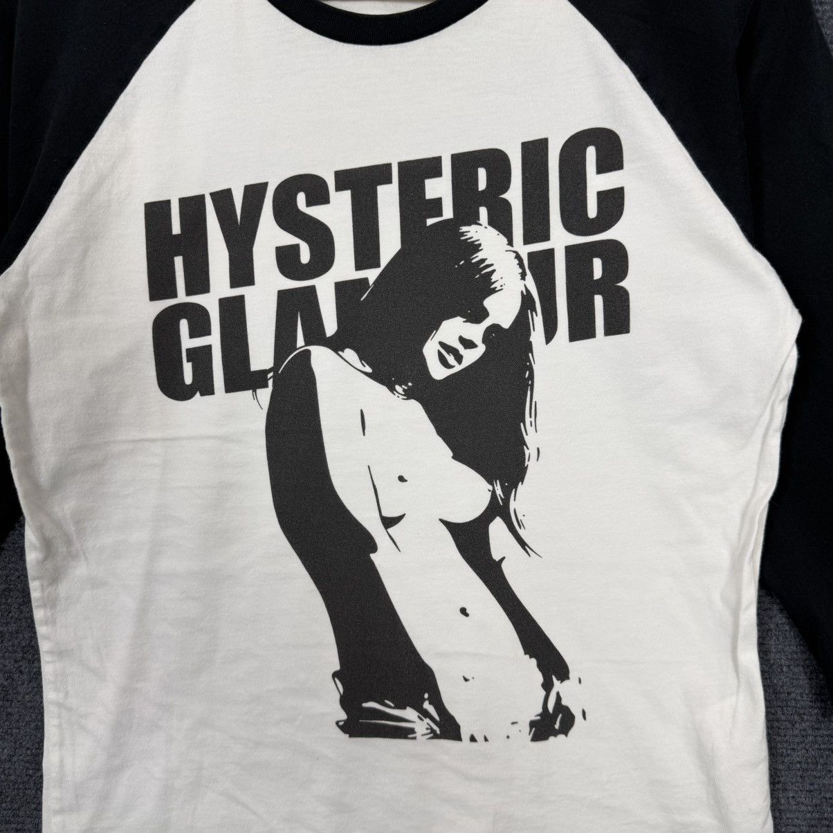 Hysteric Glamour Hysteric Glamour Graphic Raglan 3/4 Sleeve Shirt Size US S / EU 44-46 / 1 - 2 Thumbnail