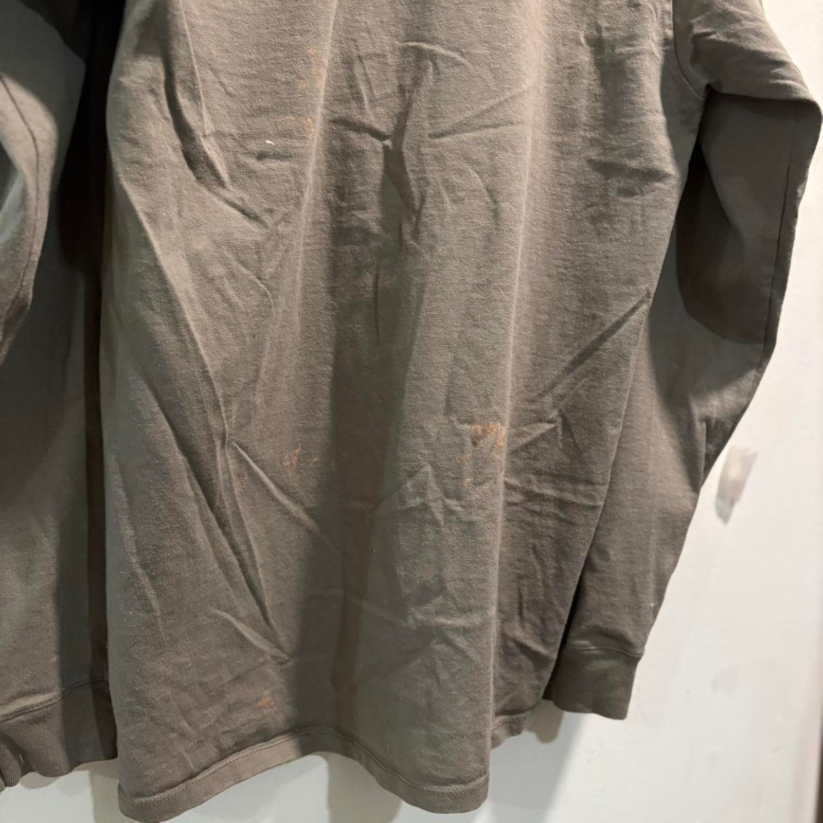 Champion Vintage green champion long sleeve shirt xxl Size US XXL / EU 58 / 5 - 6 Thumbnail