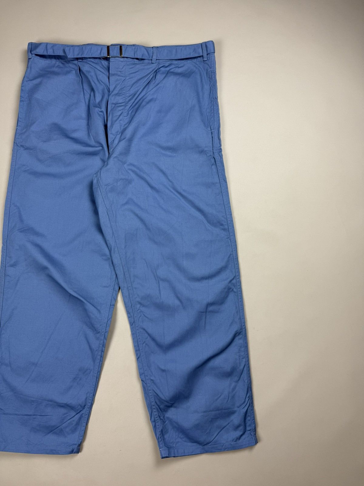 Le Laboureur Vintage German Air Force Military Fatigue Pants Trousers Size US 40 / EU 56 - 3 Thumbnail