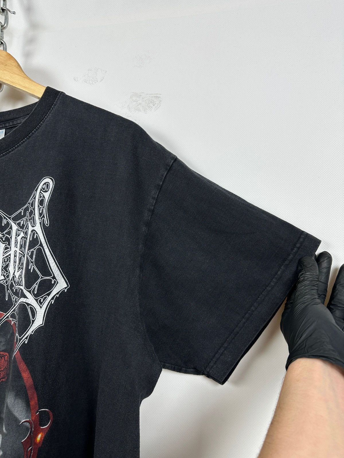 Band Tees 2005 Vintage Unleashed Death Metal Victory Band T-Shirt Size US XL / EU 56 / 4 - 11 Thumbnail