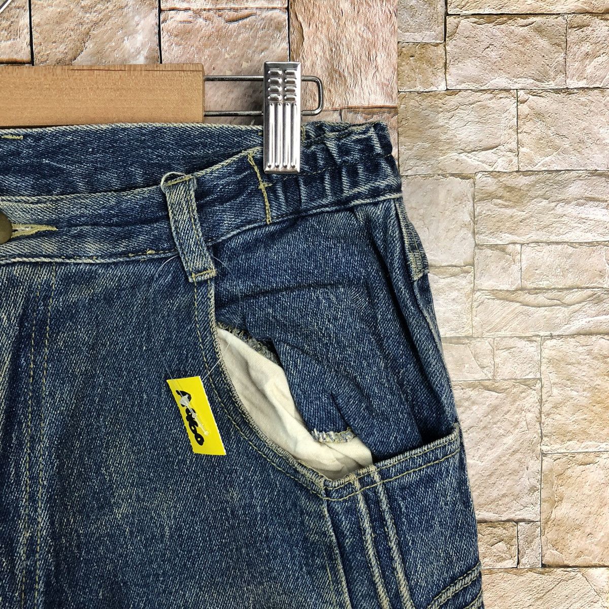 Japanese Brand Japanese Brand vintage Blue Denim Pants #A960 Size US 28 / EU 44 - 9 Thumbnail