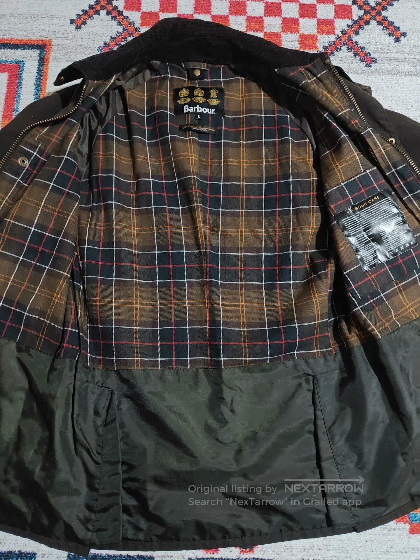 Barbour Barbour Ashby Waxed Jacket. Size US S / EU 44-46 / 1 - 3 Thumbnail