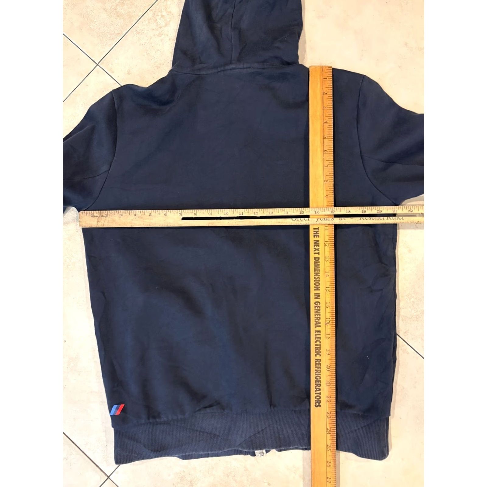 Puma VINTAGE PUMA BMW Full Zip Hoodie Shirt Men S Blue 4723 Logo Pockets Cars Sports Regular Fall Winter 8/10 Mens Size US S / EU 44-46 / 1 - 6 Thumbnail