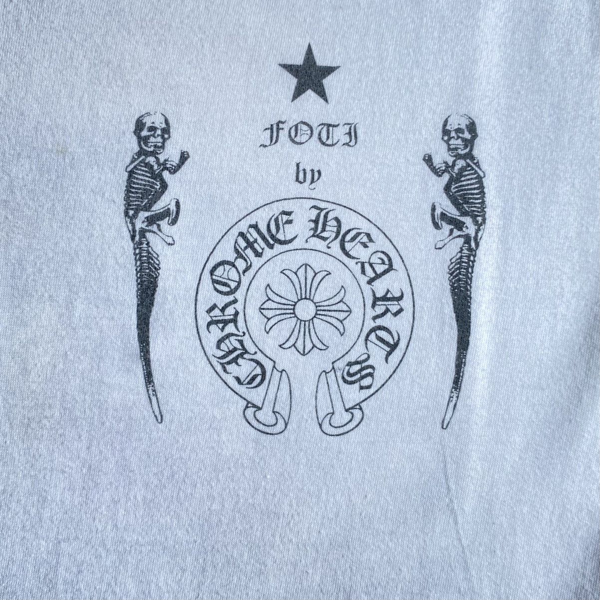 Chrome Hearts Chrome Hearts Foti T Shirt Size US S / EU 44-46 / 1 - 7 Thumbnail