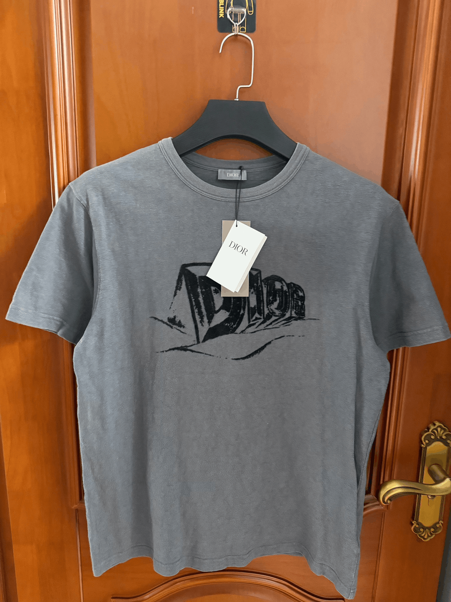 Dior Dior Retro Gray T-Shirt l Men Size US L / EU 52-54 / 3 - 1 Thumbnail