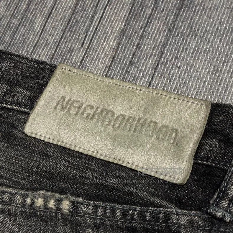 Neighborhood Neighborhood size S Scratched Destroyed Washed Bull King D Size US 27 - 5 Thumbnail