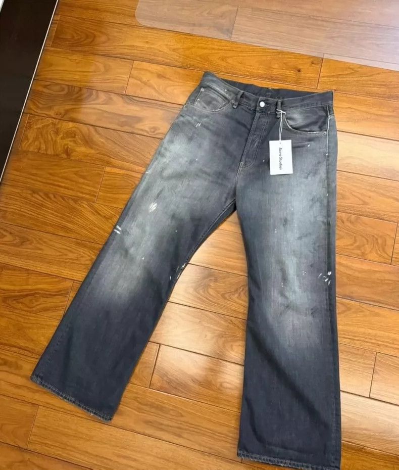 Acne Studios acne studios 25ss jeans 2504-Nextarrow Size US 30 / EU 46 - 1 Thumbnail