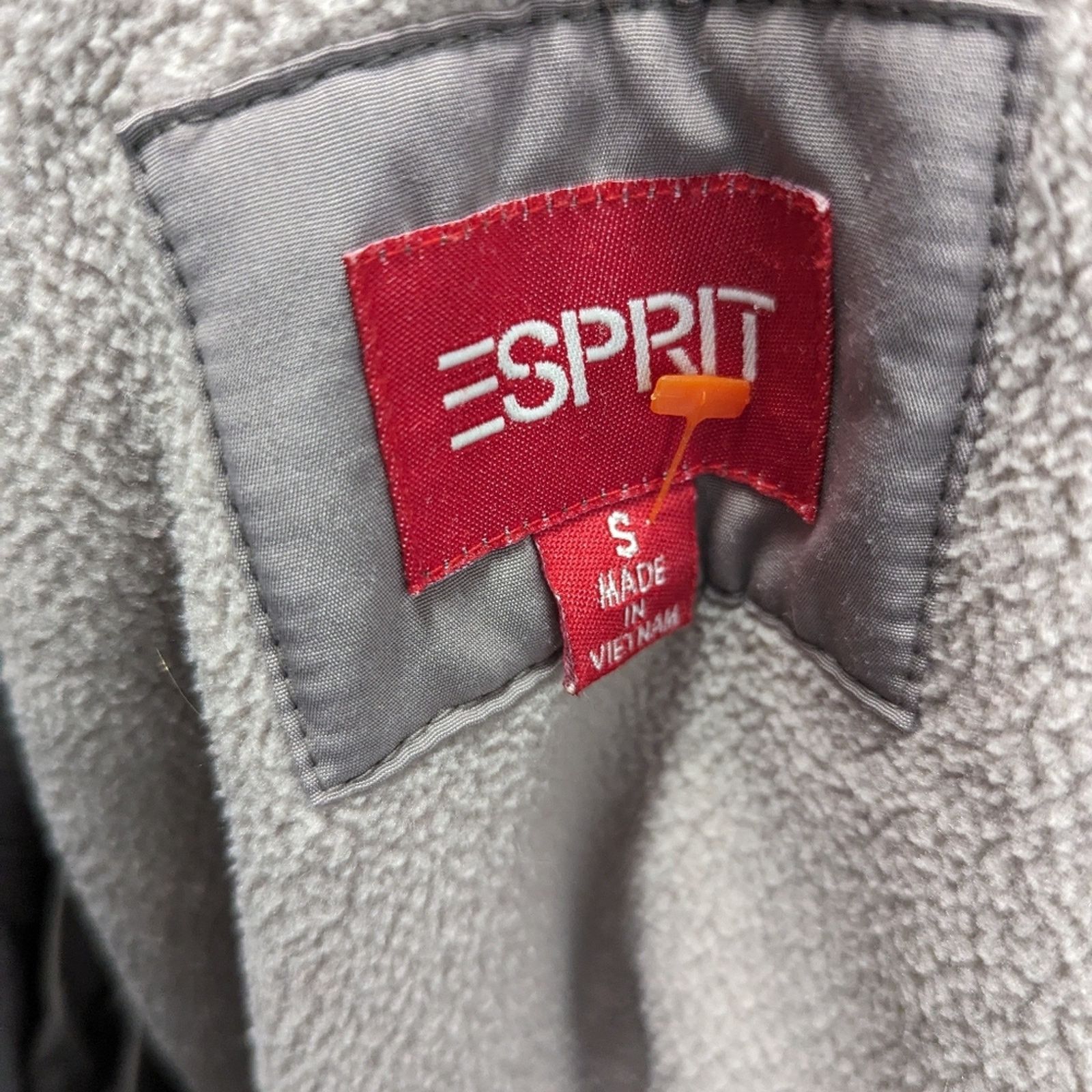 Esprit Esprit Quilted Hooded Jacket - Small Size S / US 4 / IT 40 - 5 Thumbnail