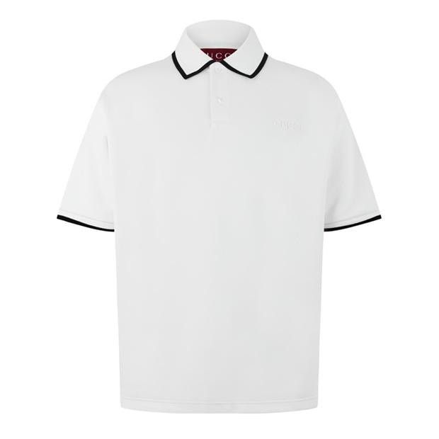 Gucci GUCCI Logo Embroidery Polo Shirt Size US L / EU 52-54 / 3 - 1 Thumbnail