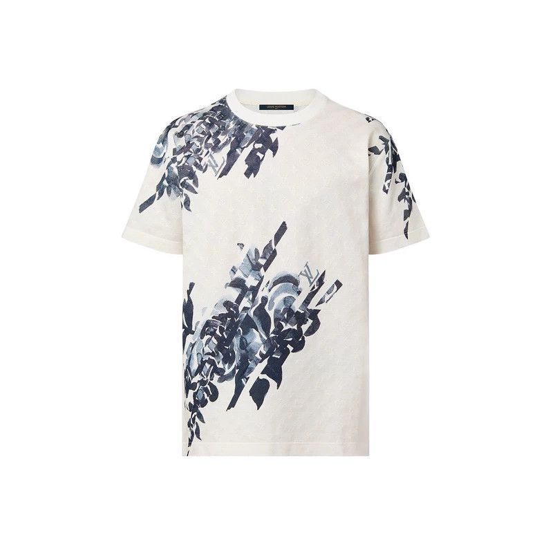 Louis Vuitton Louis Vuitton Plant flower full print presbyopic short sle Size US M / EU 48-50 / 2 - 1 Thumbnail