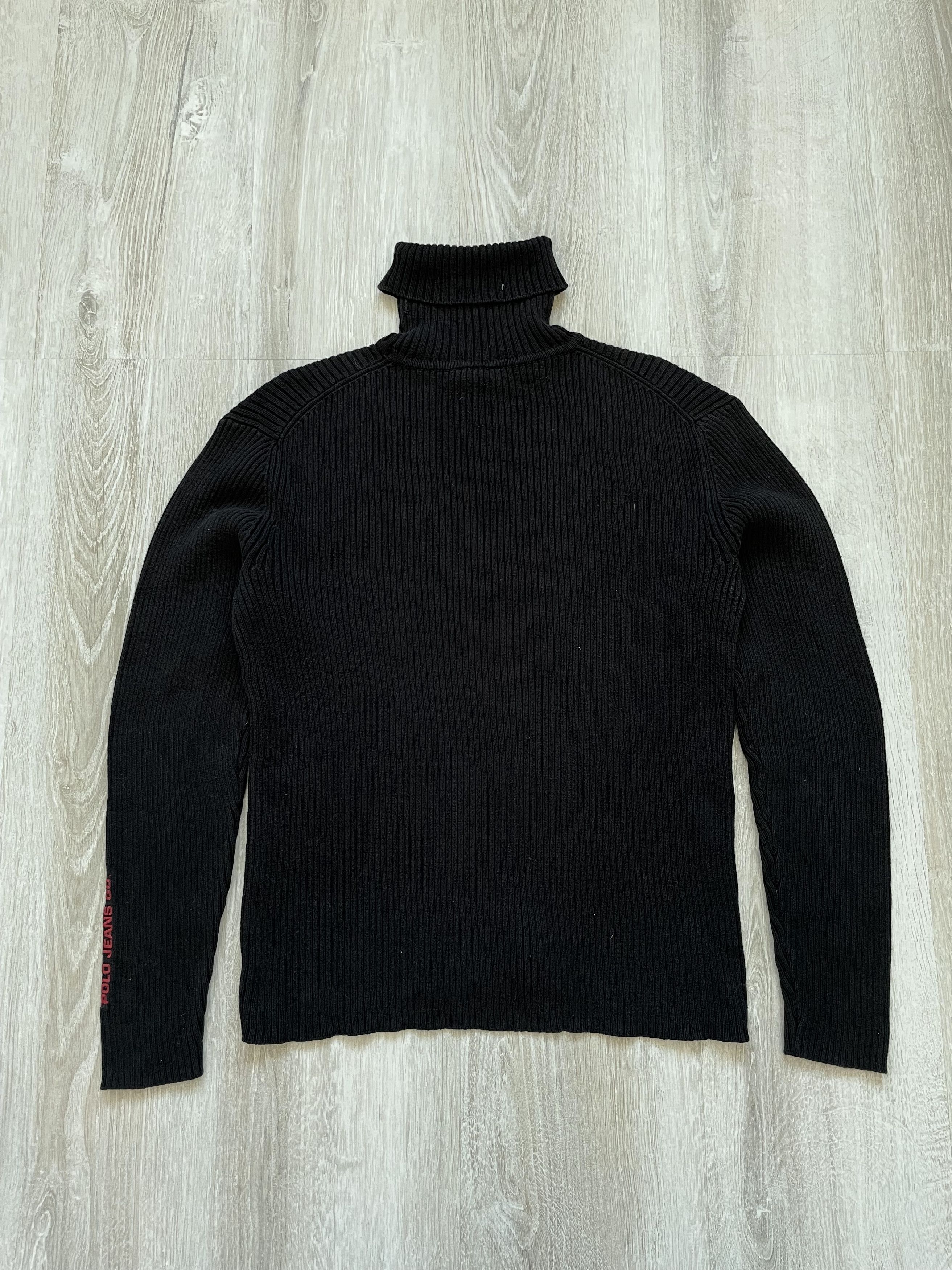 Polo Ralph Lauren Vintage Polo Ralph Lauren high throat sweater Size US S / EU 44-46 / 1 - 8 Thumbnail