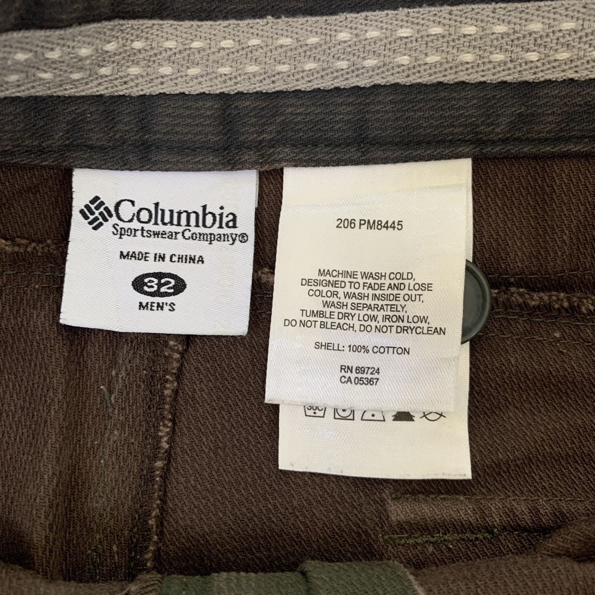Columbia COLUMBIA MEN CHINOS SEMI CARGO PANT Size US 32 / EU 48 - 11 Thumbnail