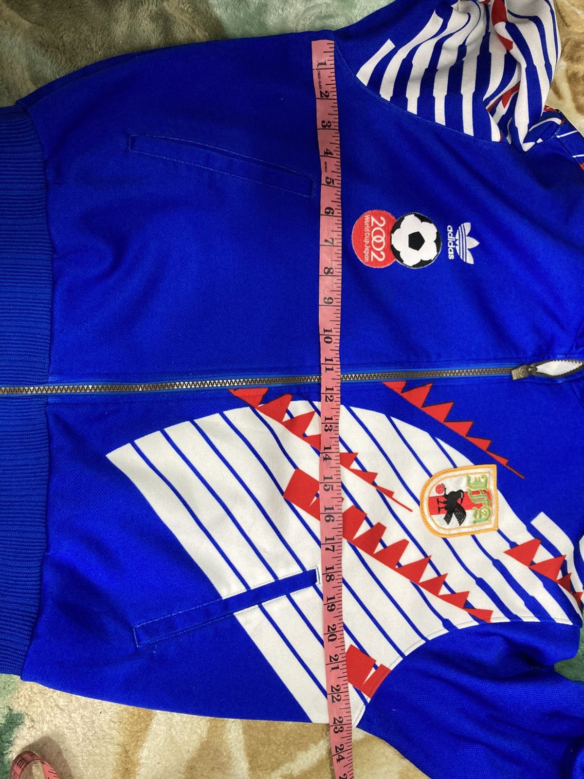 Vintage Adidas Japan 1992 Asian Cup Jacket