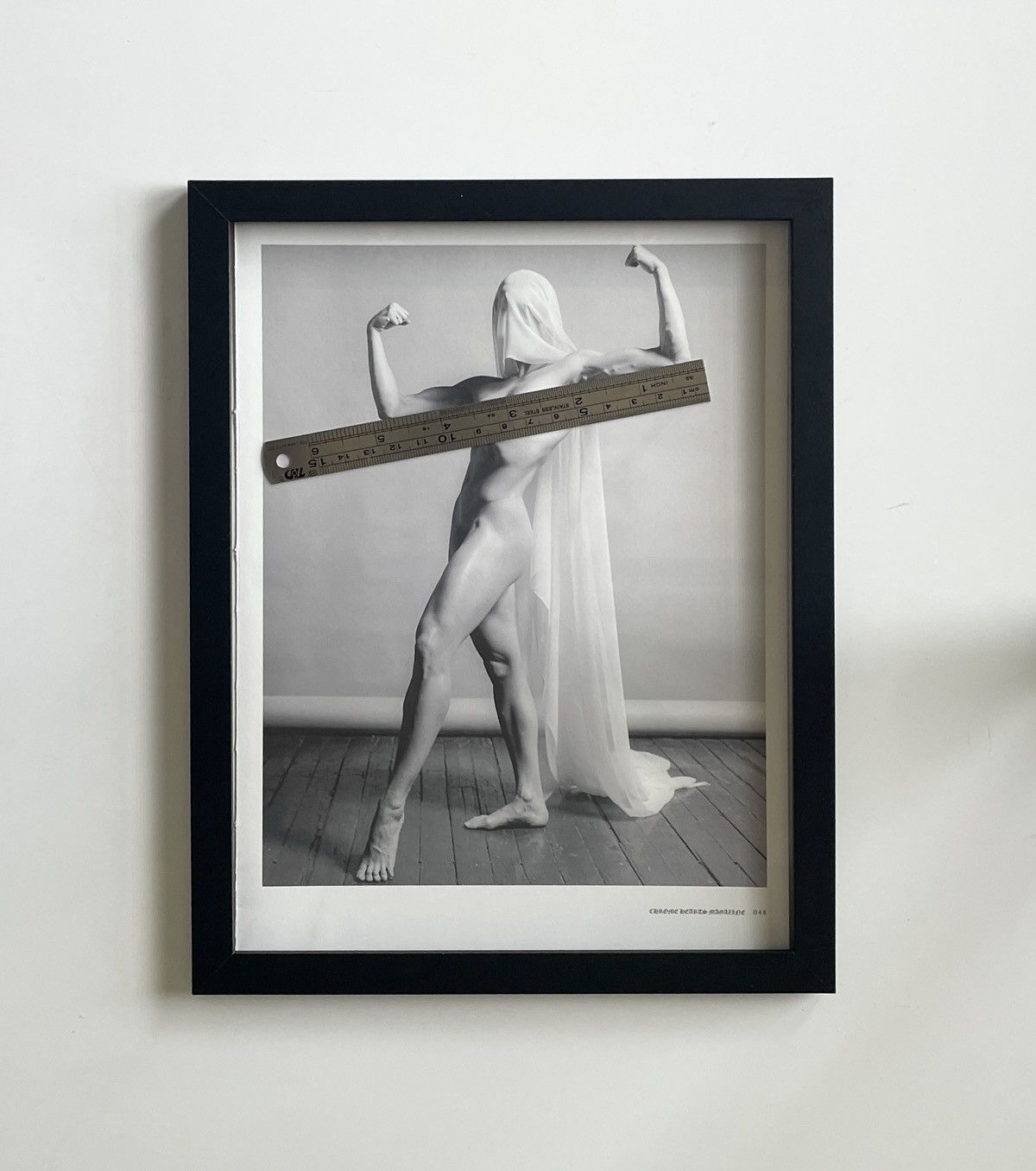 Chrome Hearts Chrome Hearts Nude photo Poster framed 9x11 Size ONE SIZE - 1 Thumbnail
