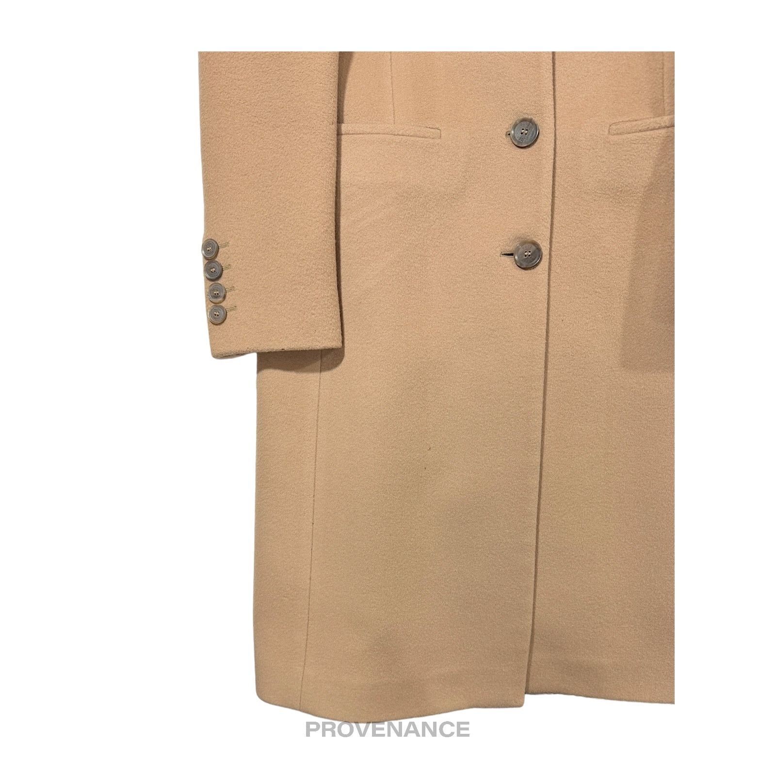Gucci 🔴 Gucci Chesterfield Wool Coat - Camel 42 Size M / US 6-8 / IT 42-44 - 6 Thumbnail