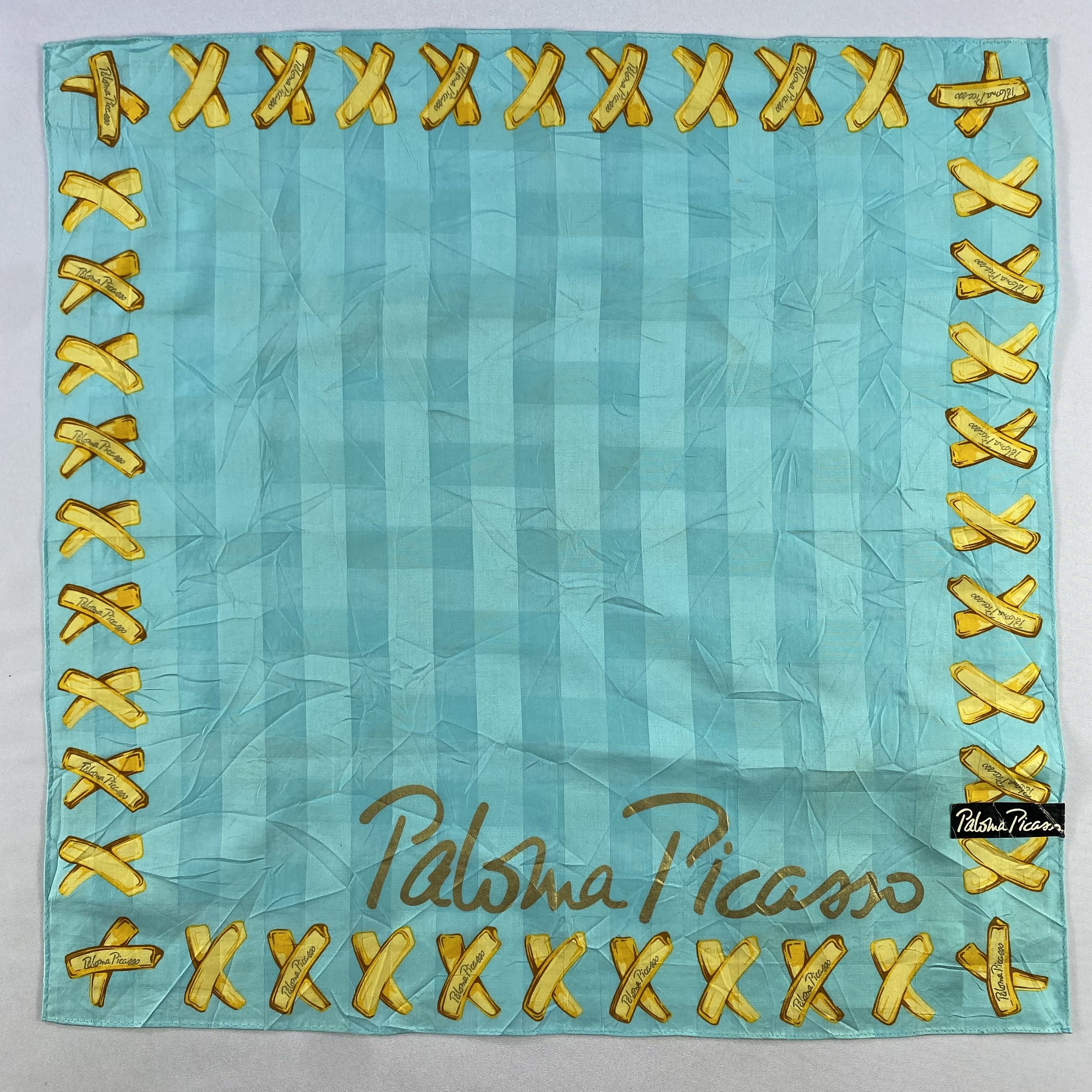Vintage Picasso Bandana/ Handkerchief / Neckerchief Size ONE SIZE - 1 Thumbnail