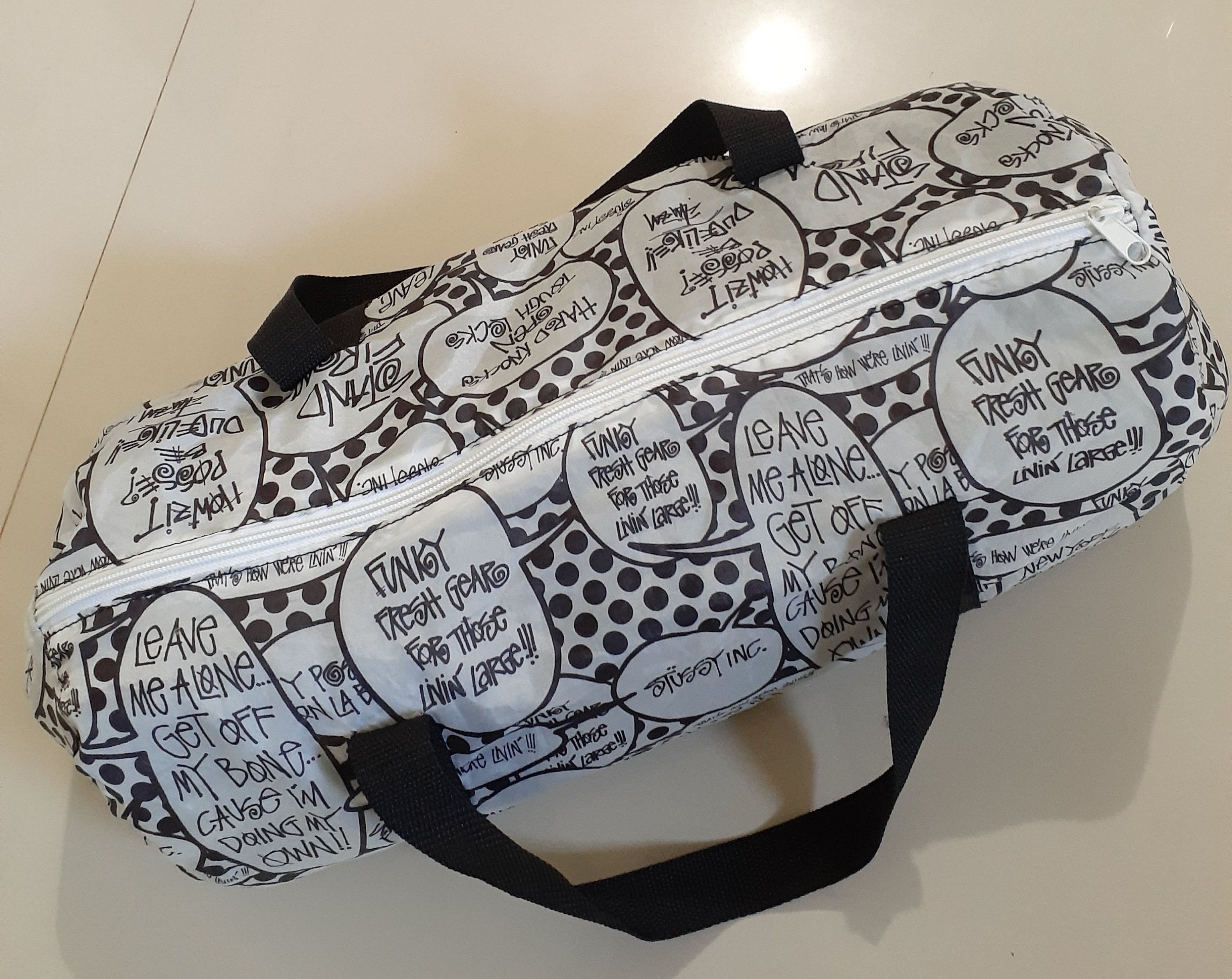 Stussy × Vintage Stusy Appendix Magazine Duffle Bag Size ONE SIZE - 3 Thumbnail