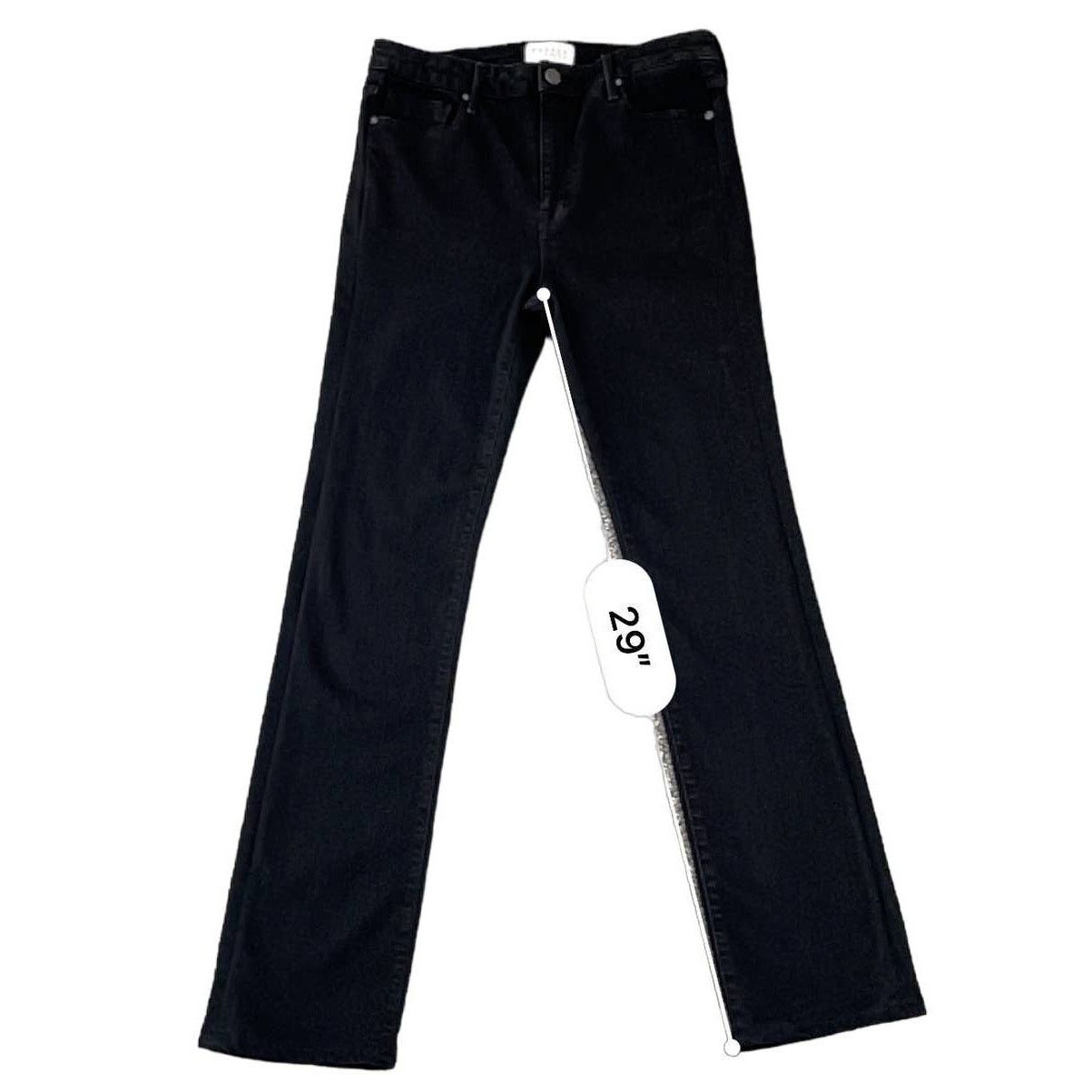 Other Parker Smith Runaround Straight Leg Jeans Size 8/29 Size 30" / US 8 / IT 44 - 11 Thumbnail