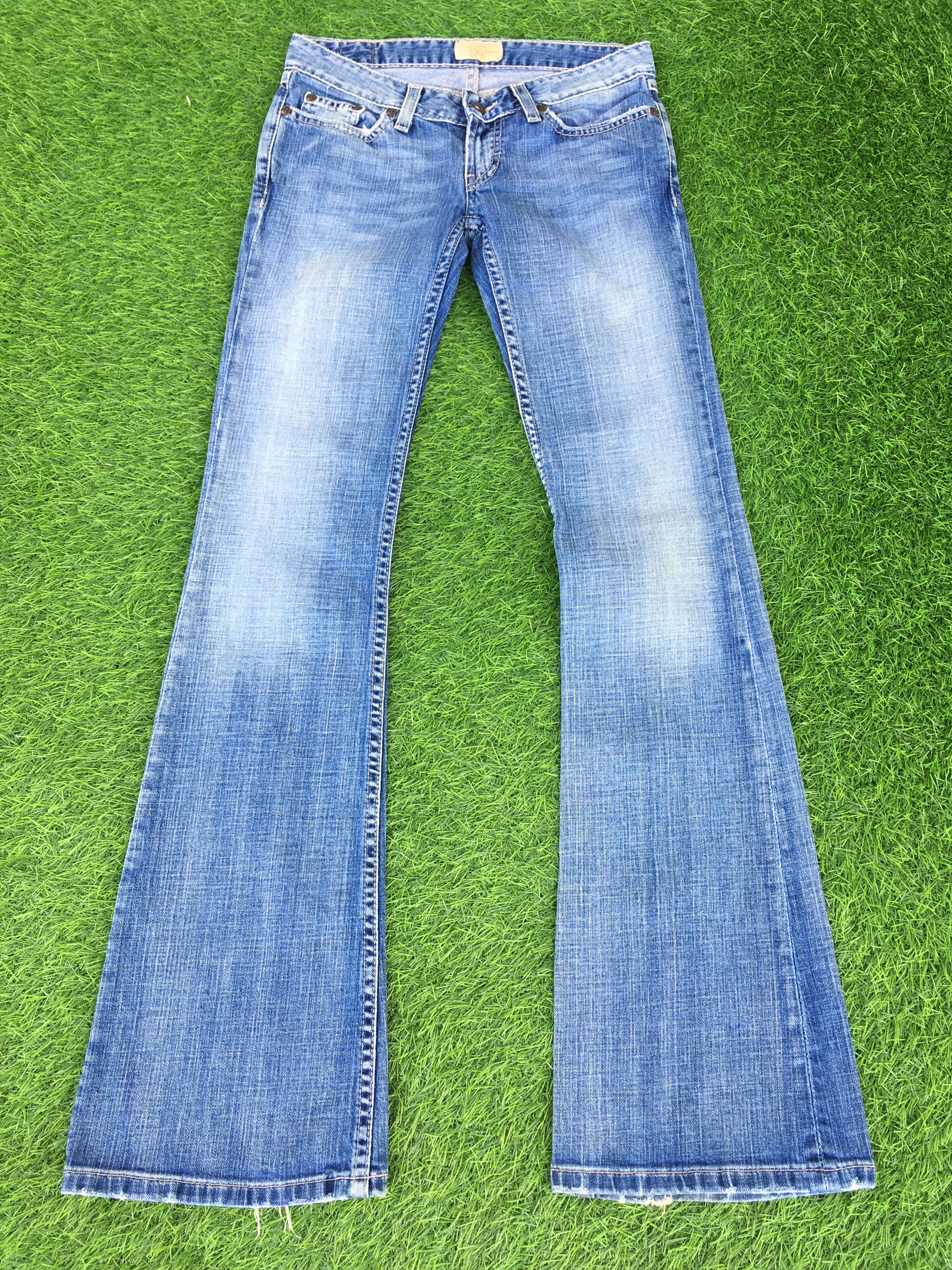 Designer BKE Denim Bootcut Stretch Jeans D-1047 Size 25" / US 0 / IT 36 - 1 Thumbnail