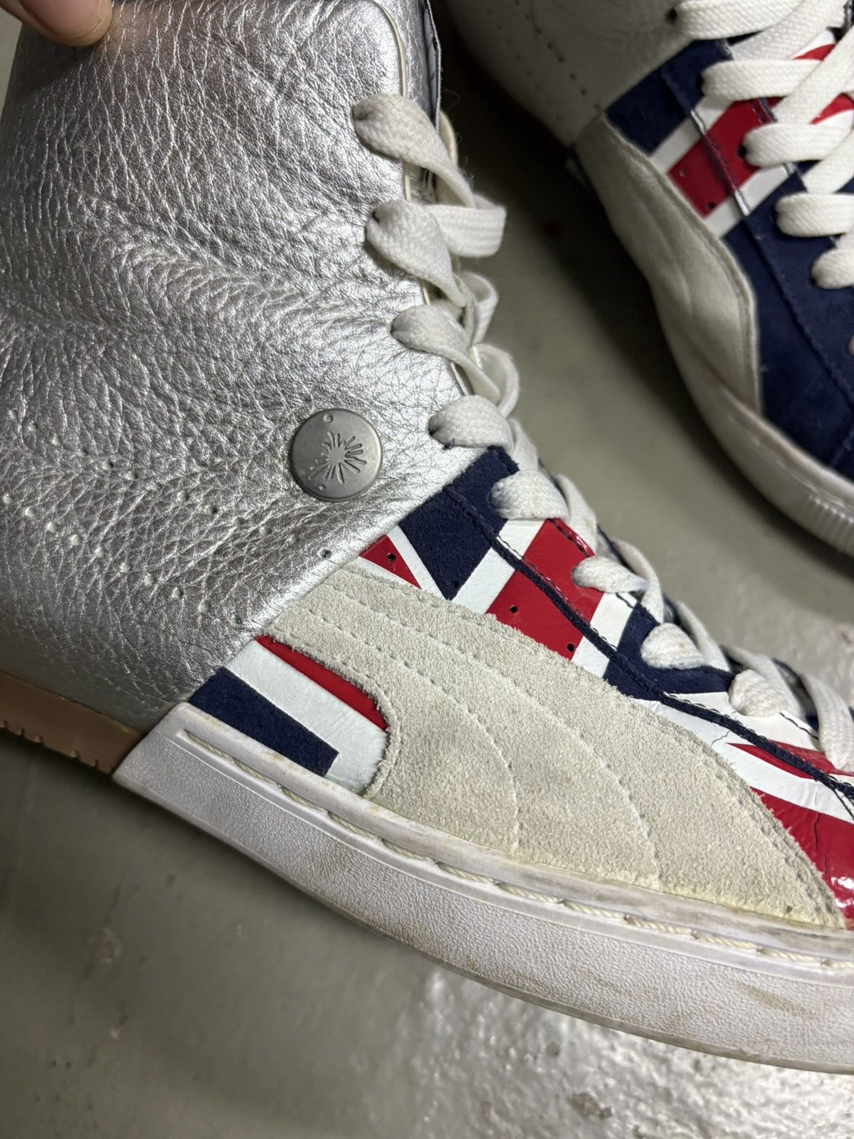 Maison MIHARA YASUHIRO × Puma Mihara Yasuhiro x Puma Sneakers High Top Size US 9 / EU 42 - 5 Thumbnail