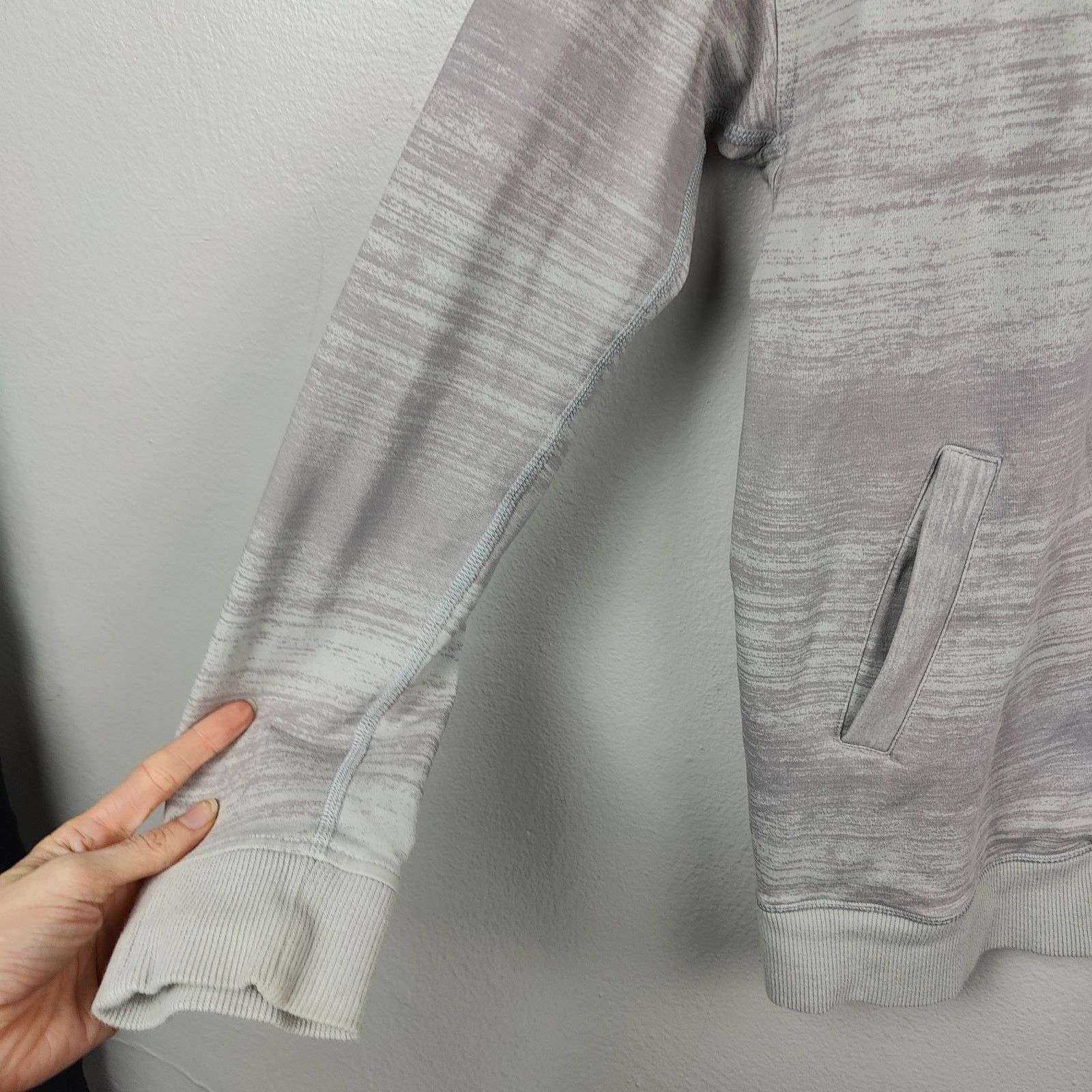 Lululemon Lululemon Mula Bundle Wrap Sweatshirt Womens Small Righteous Size S / US 4 / IT 40 - 4 Thumbnail