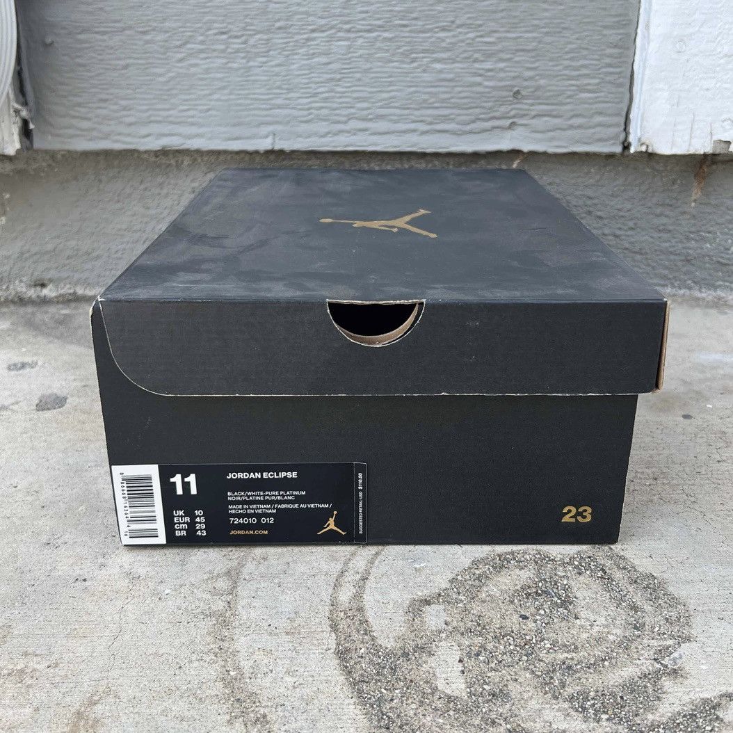 Jordan Brand Jordan Eclipse ‘Black White’ Size US 11 / EU 44 - 8 Thumbnail