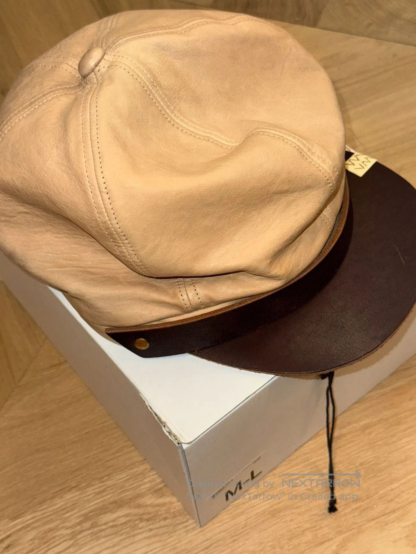 Visvim Visvim 22SS Biker Newsboy Cap. Size ONE SIZE - 5 Thumbnail