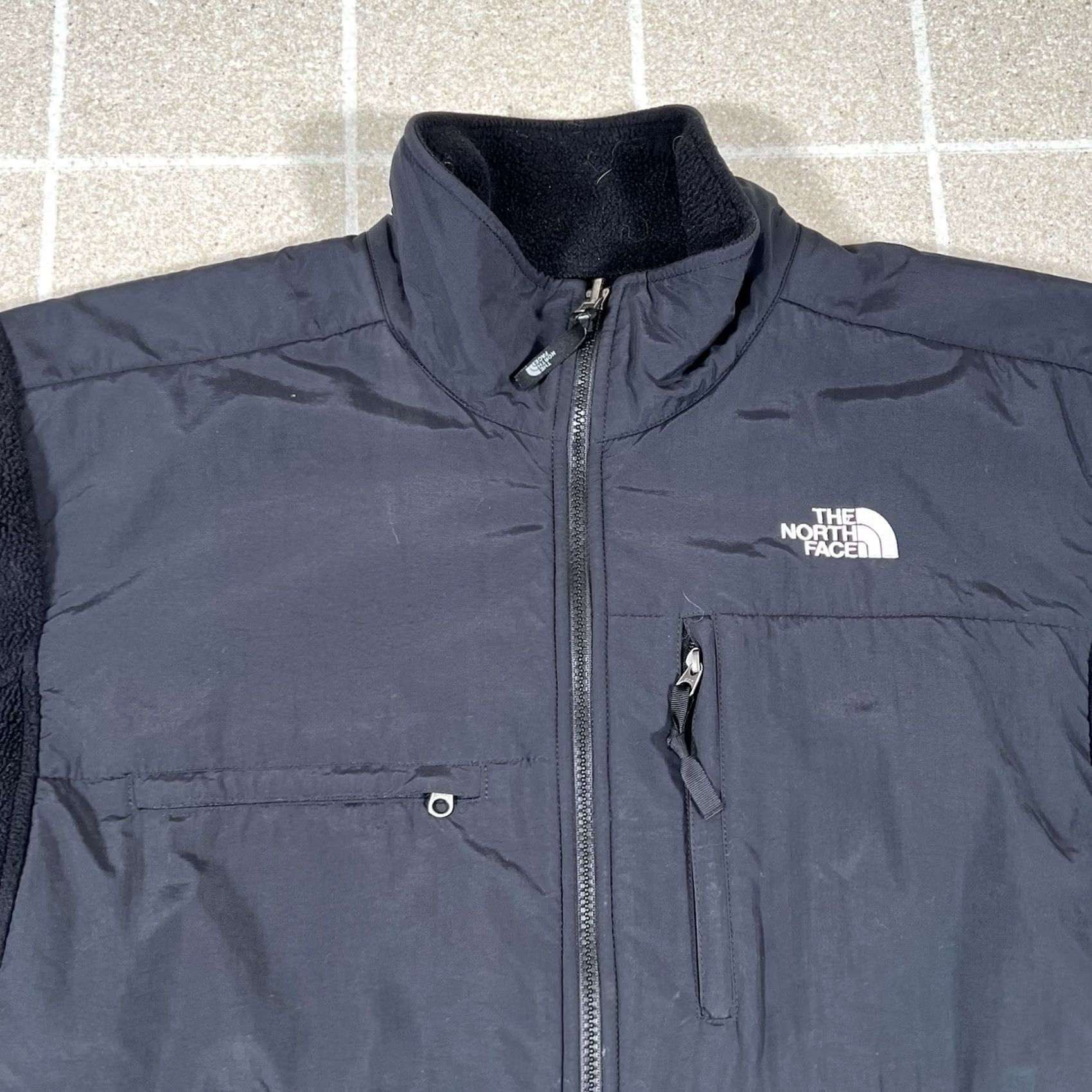 The North Face VINTAGE The North Face Denali Jacket Mens L Black Fleece Full Zip Outdoors Size US L / EU 52-54 / 3 - 2 Thumbnail