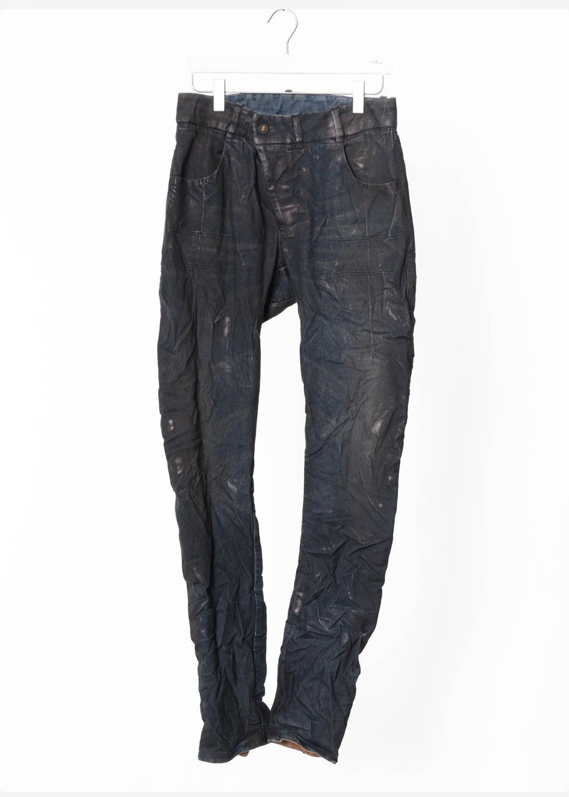 P13.D TF Dirty Denim SS24 Tapered Jeans