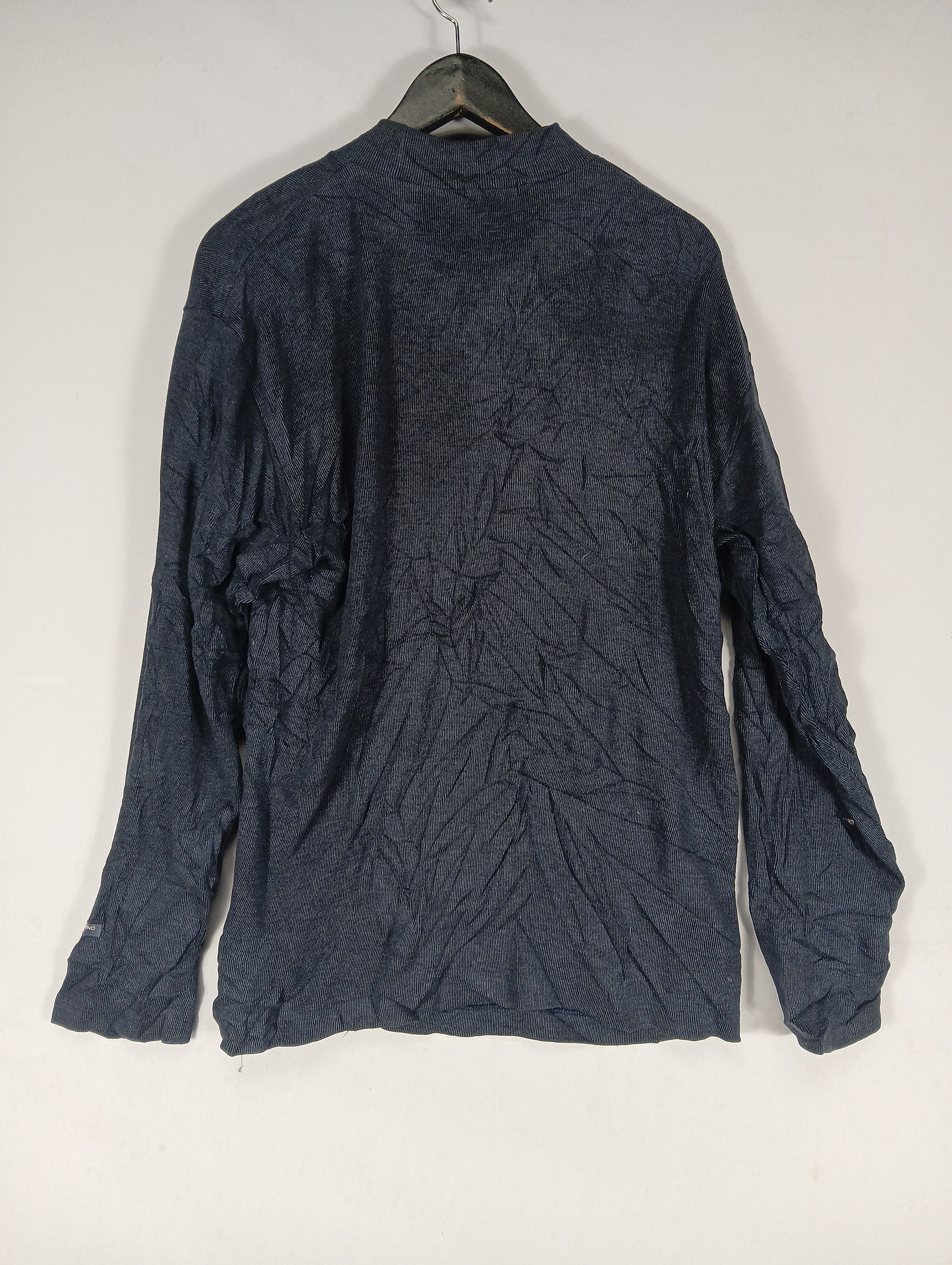 Hiroko Koshino Homme hiroko koshino homme tee long sleve Size US L / EU 52-54 / 3 - 8 Thumbnail