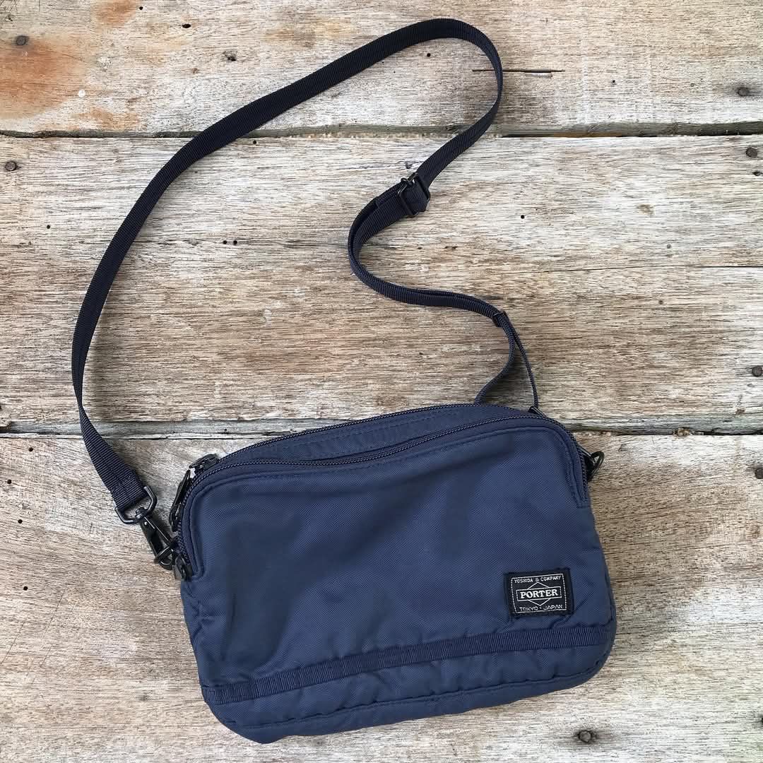 Japanese Brand × Porter Porter Yoshida Tanker Sling Bag Size ONE SIZE - 12 Thumbnail