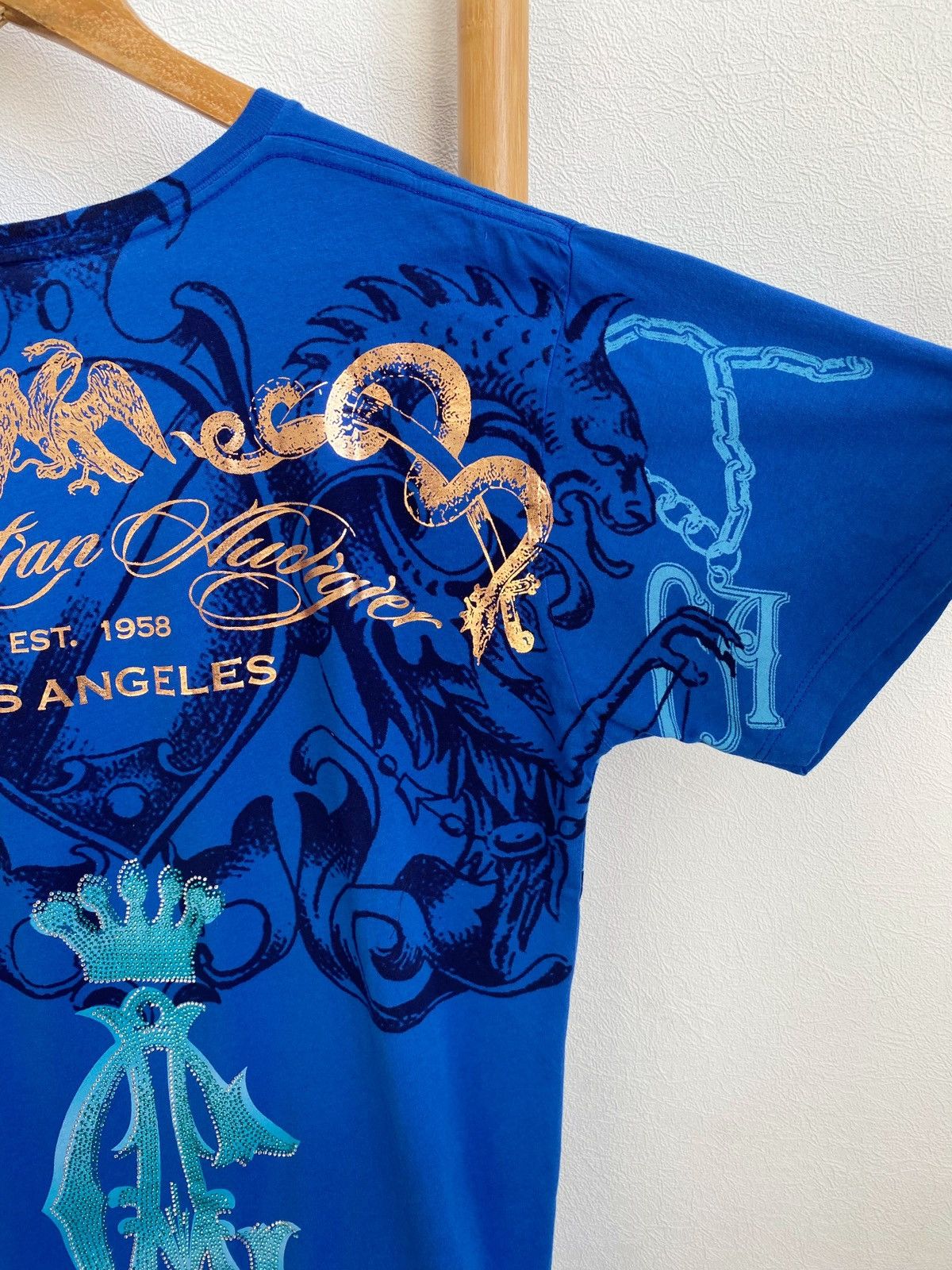 Christian Audigier × Ed Hardy Christian Audigier t-shirt Size US M / EU 48-50 / 2 - 18 Thumbnail