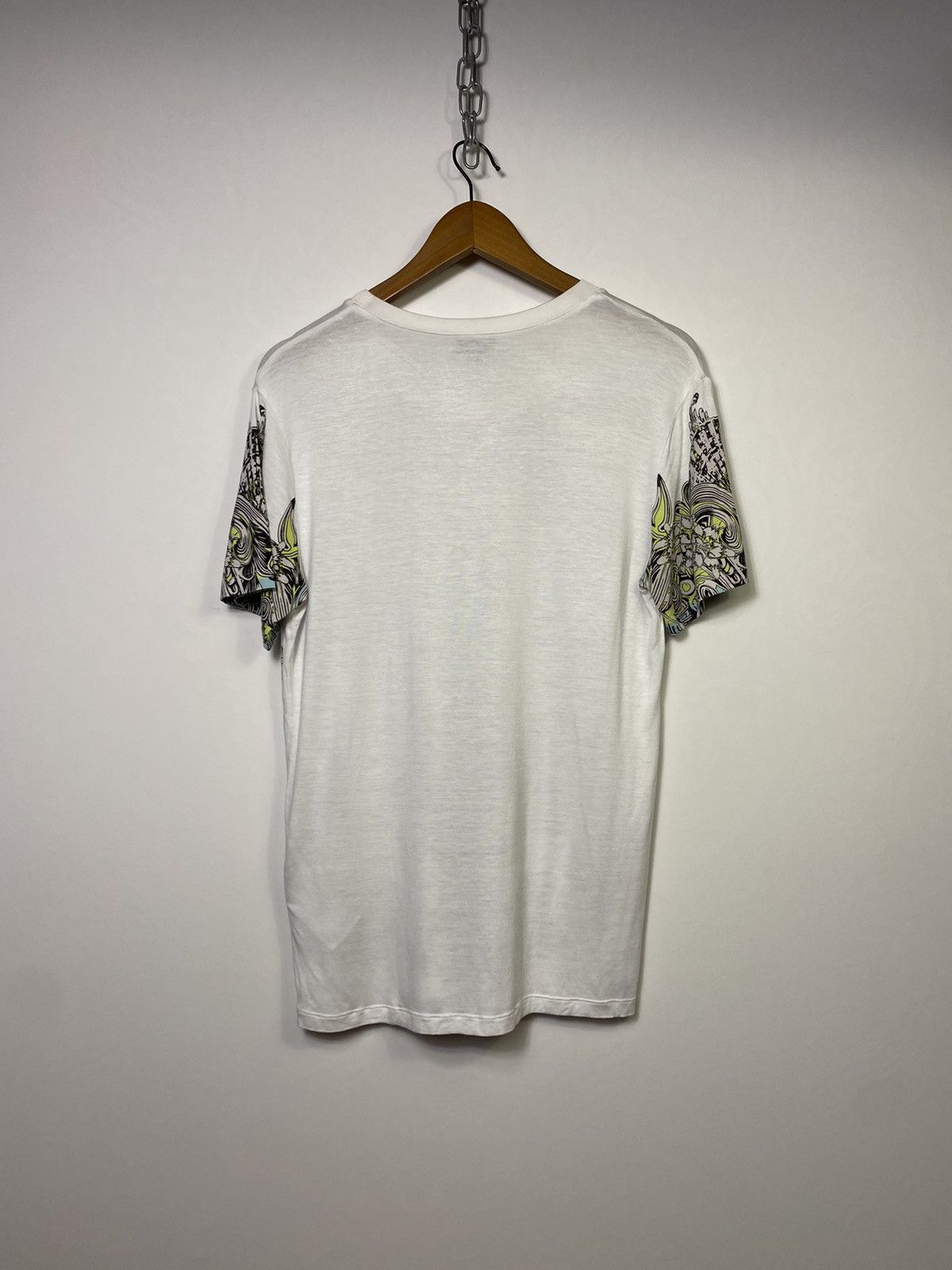 Just Cavalli Just Cavalli Y2k Rhinestone All Over Flower Print T-shirt Size US S / EU 44-46 / 1 - 15 Thumbnail