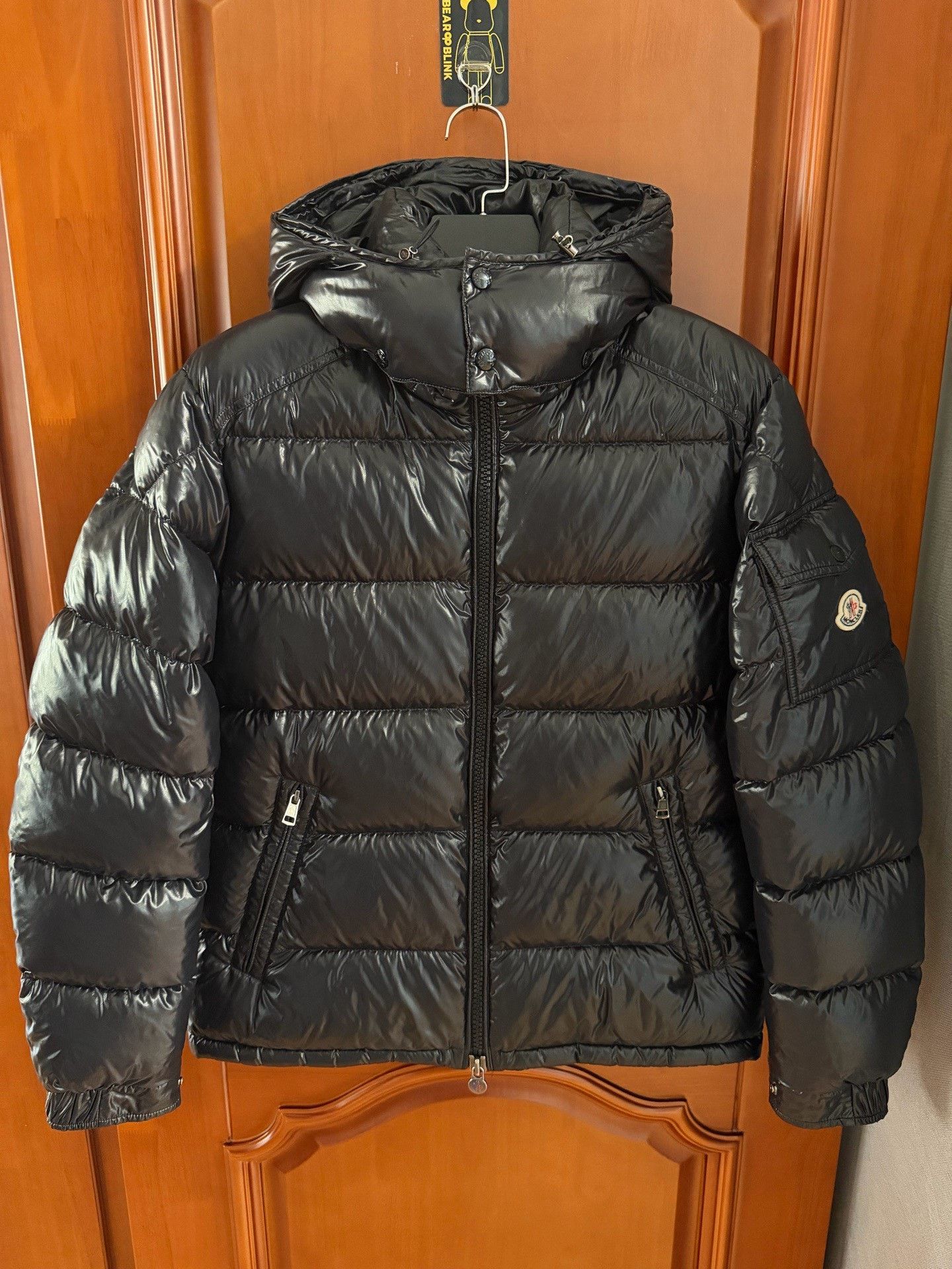 Moncler Moncler Down Black Heavy Coat l Men Size US L / EU 52-54 / 3 - 1 Thumbnail
