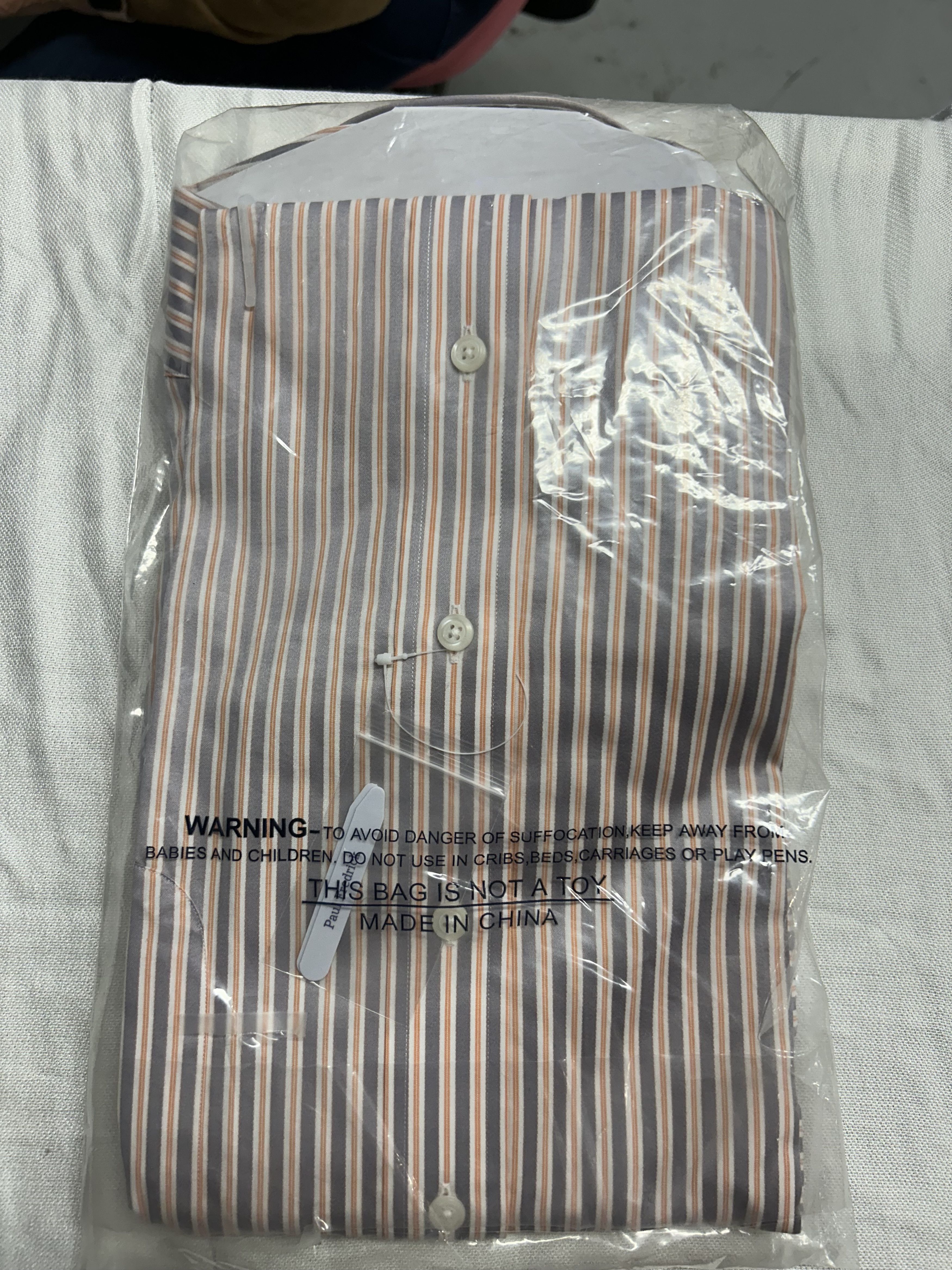 Paul Frederick LS Dress Shirt Size US XL / EU 56 / 4 - 2 Thumbnail